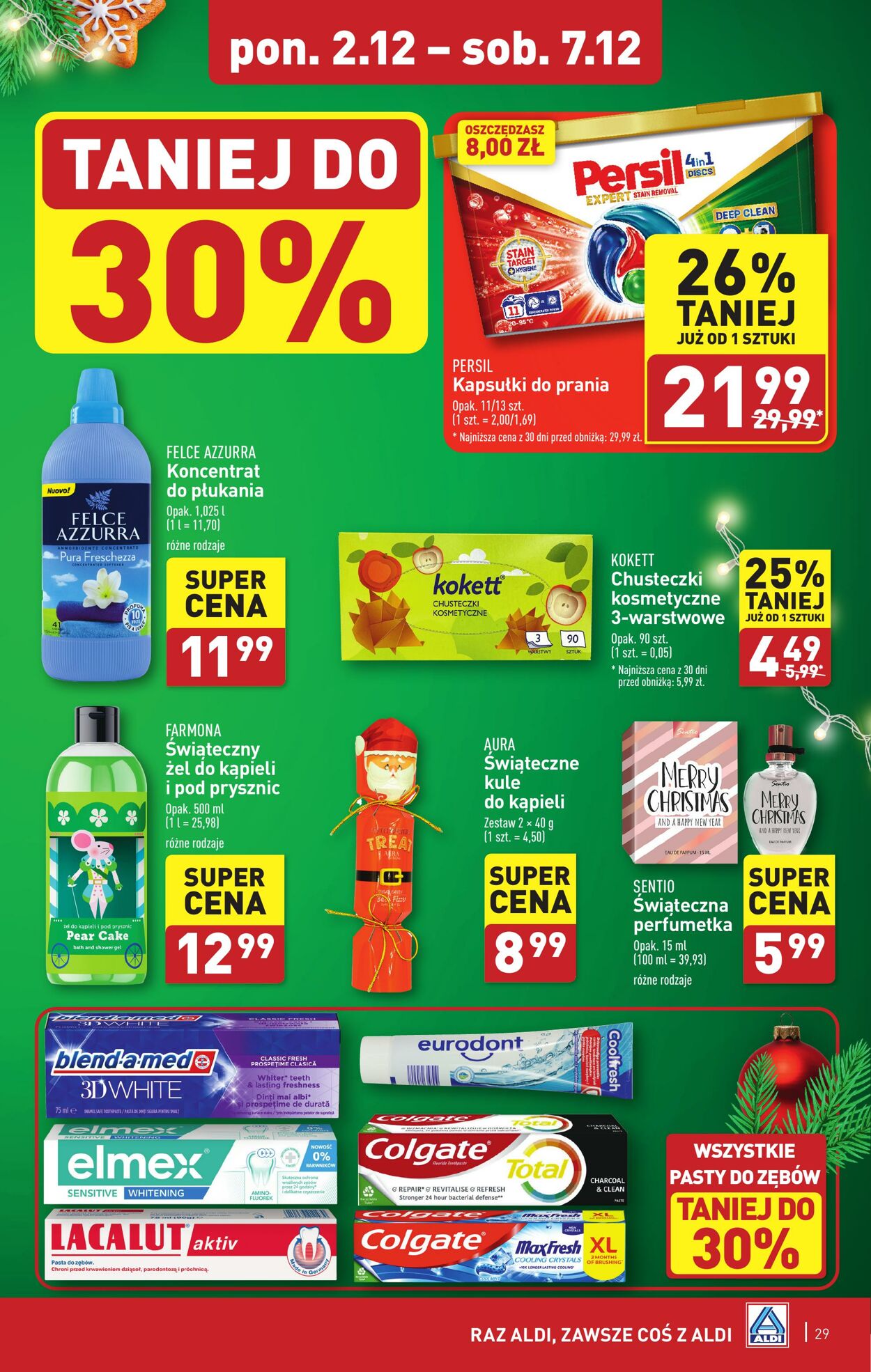 Gazetka Aldi 02.12.2024 - 07.12.2024