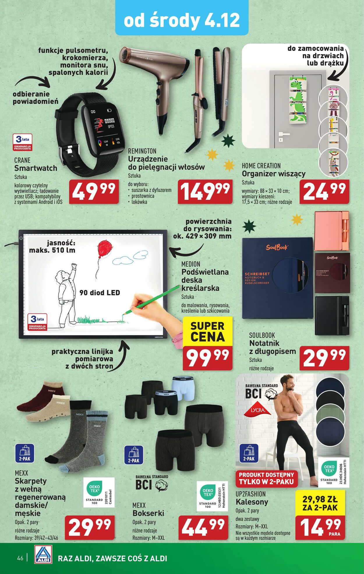 Gazetka Aldi 02.12.2024 - 07.12.2024