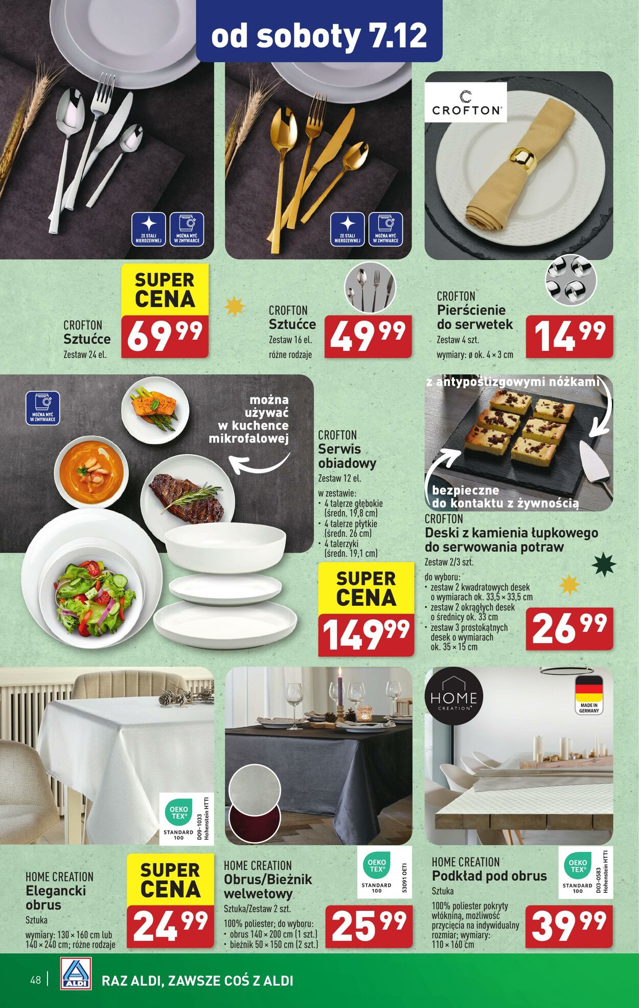 Gazetka Aldi 02.12.2024 - 07.12.2024