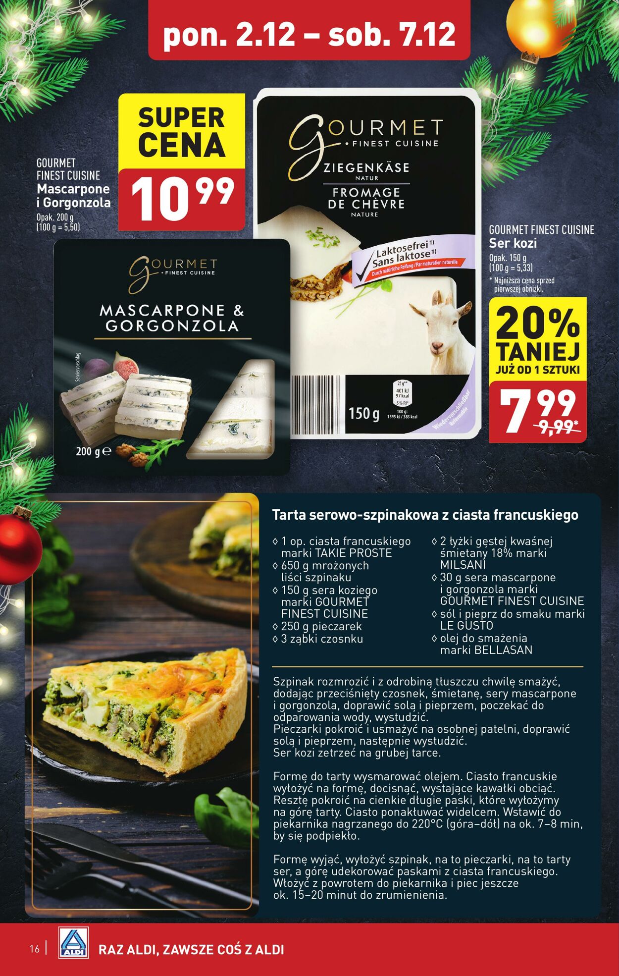 Gazetka Aldi 02.12.2024 - 07.12.2024