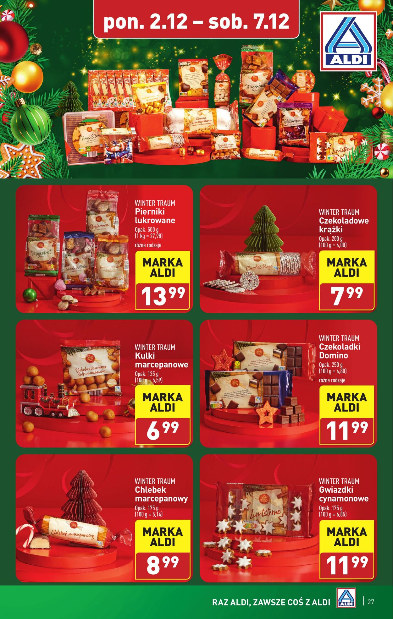 Gazetka Aldi 02.12.2024 - 07.12.2024