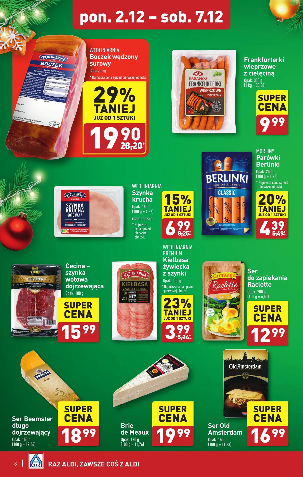 Gazetka Aldi 02.12.2024 - 07.12.2024