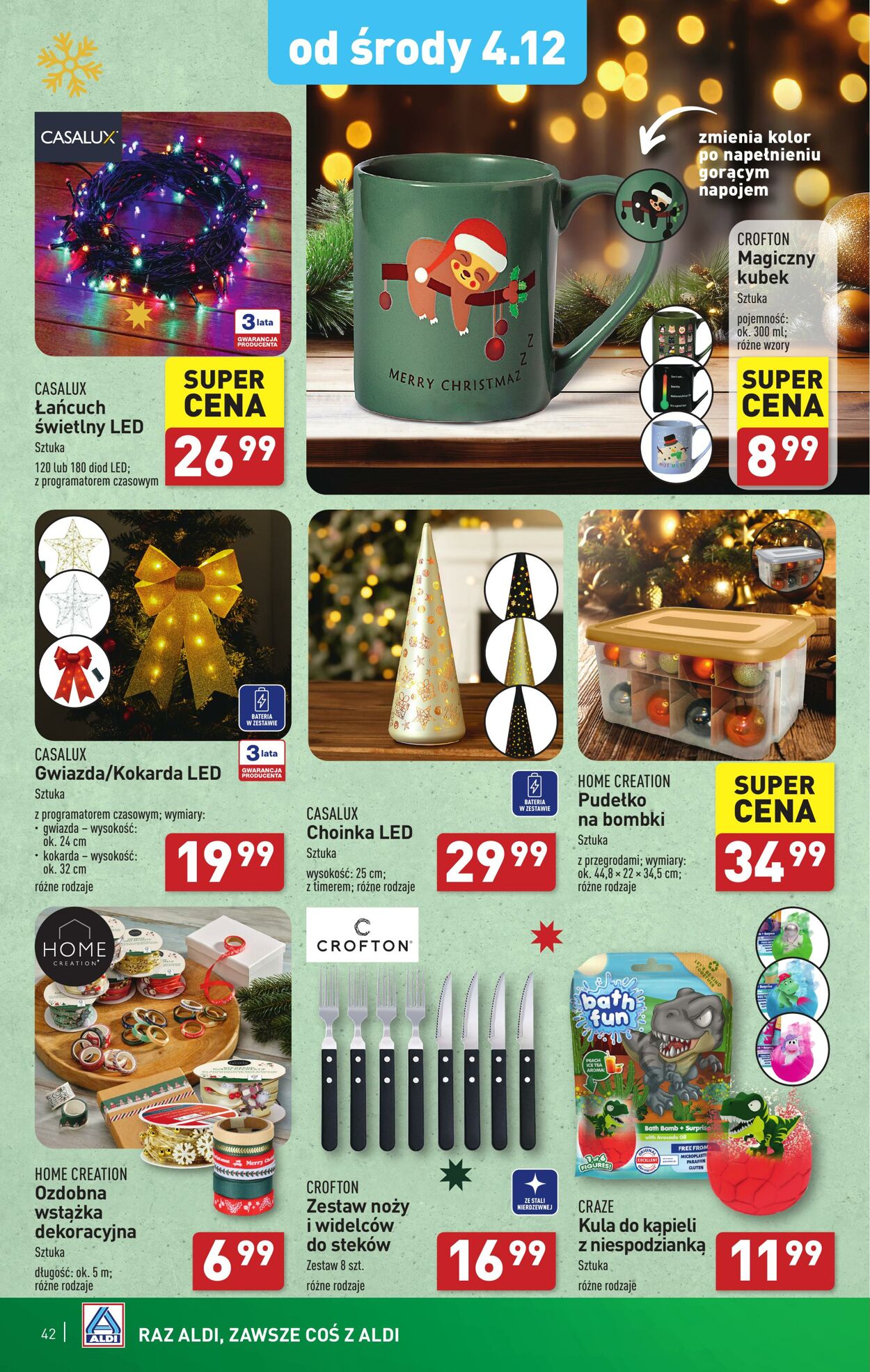 Gazetka Aldi 02.12.2024 - 07.12.2024