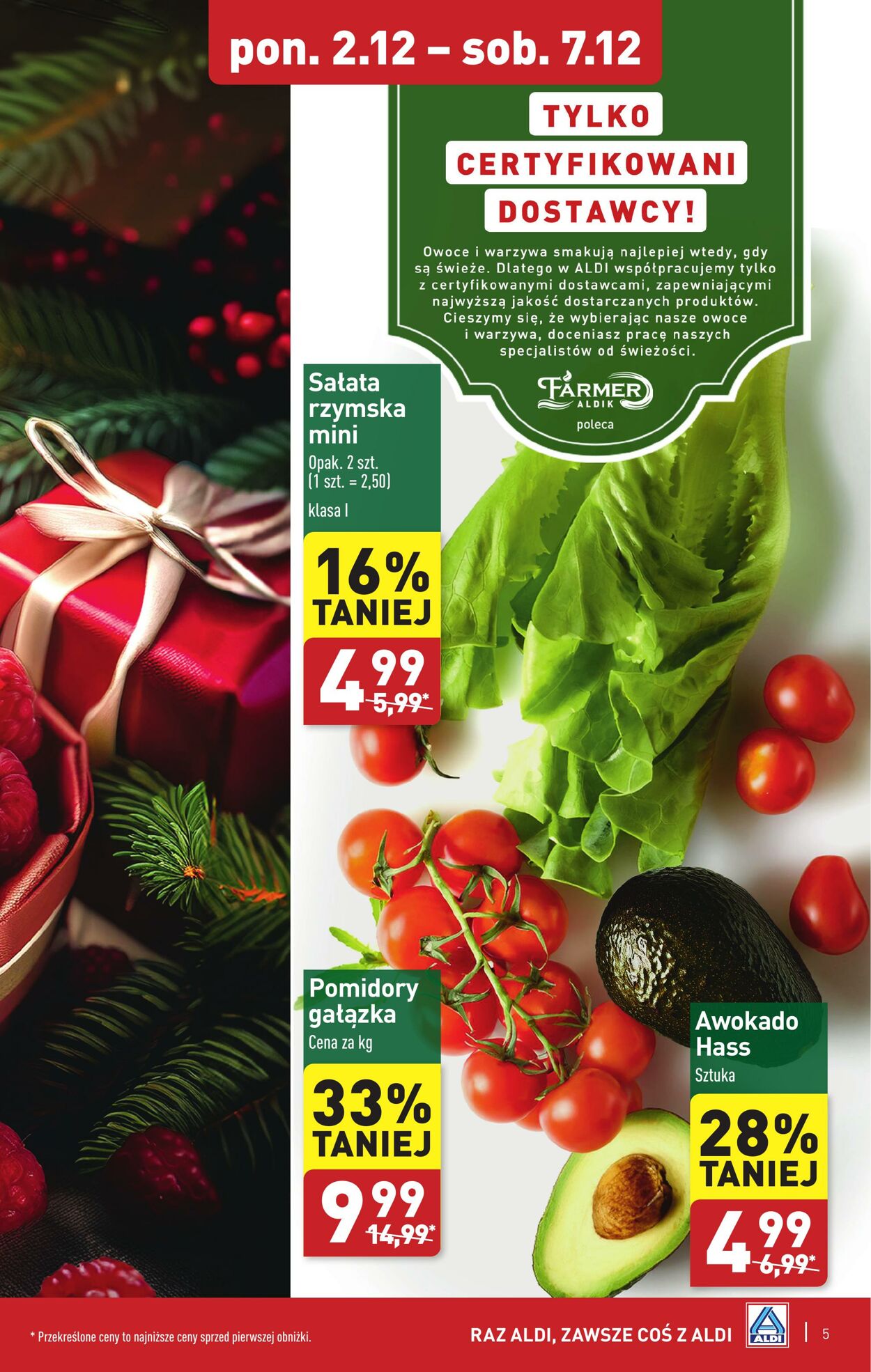 Gazetka Aldi 02.12.2024 - 07.12.2024