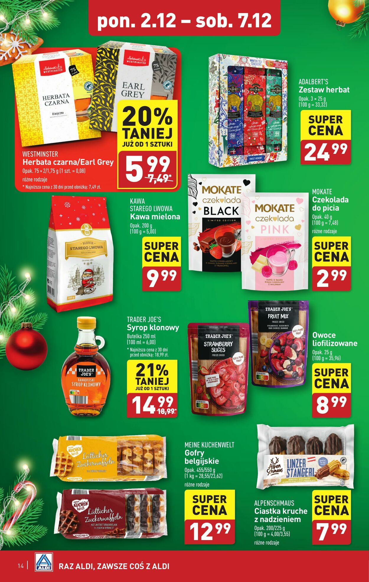 Gazetka Aldi 02.12.2024 - 07.12.2024