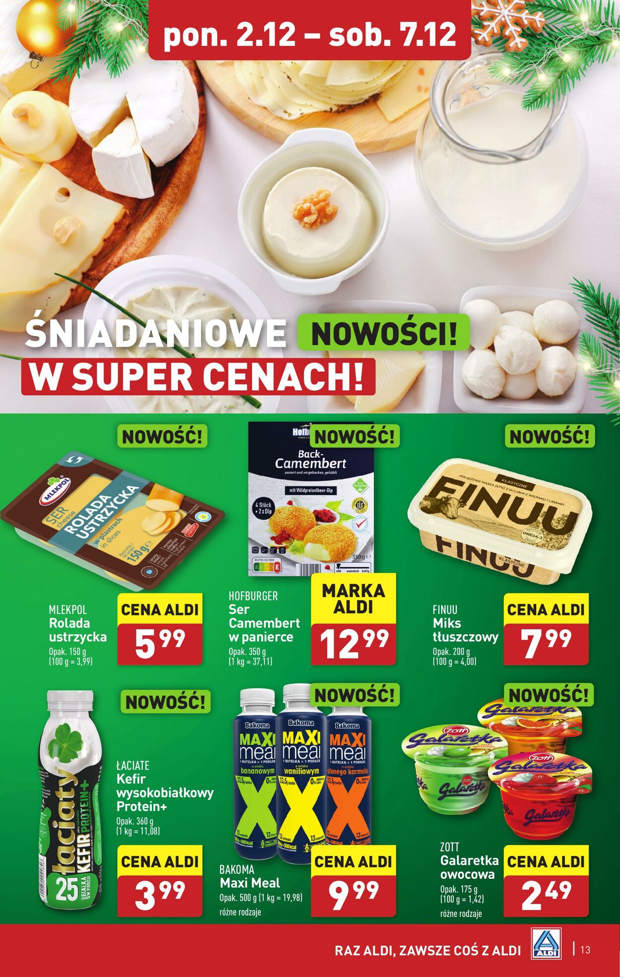 Gazetka Aldi 02.12.2024 - 07.12.2024