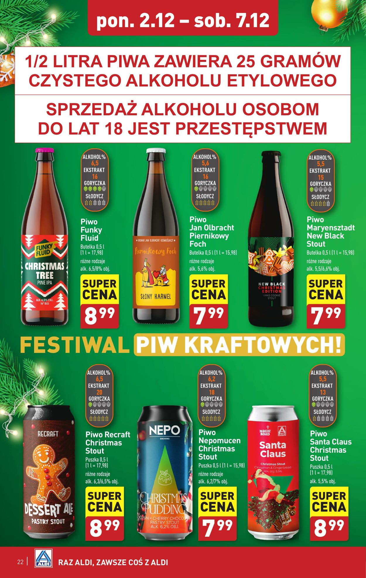 Gazetka Aldi 02.12.2024 - 07.12.2024