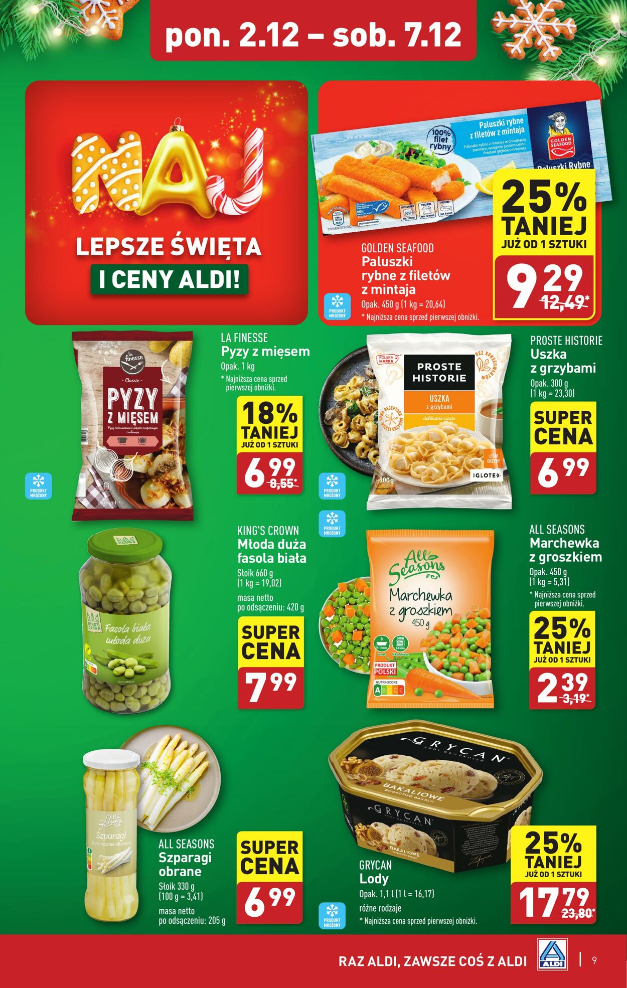 Gazetka Aldi 02.12.2024 - 07.12.2024