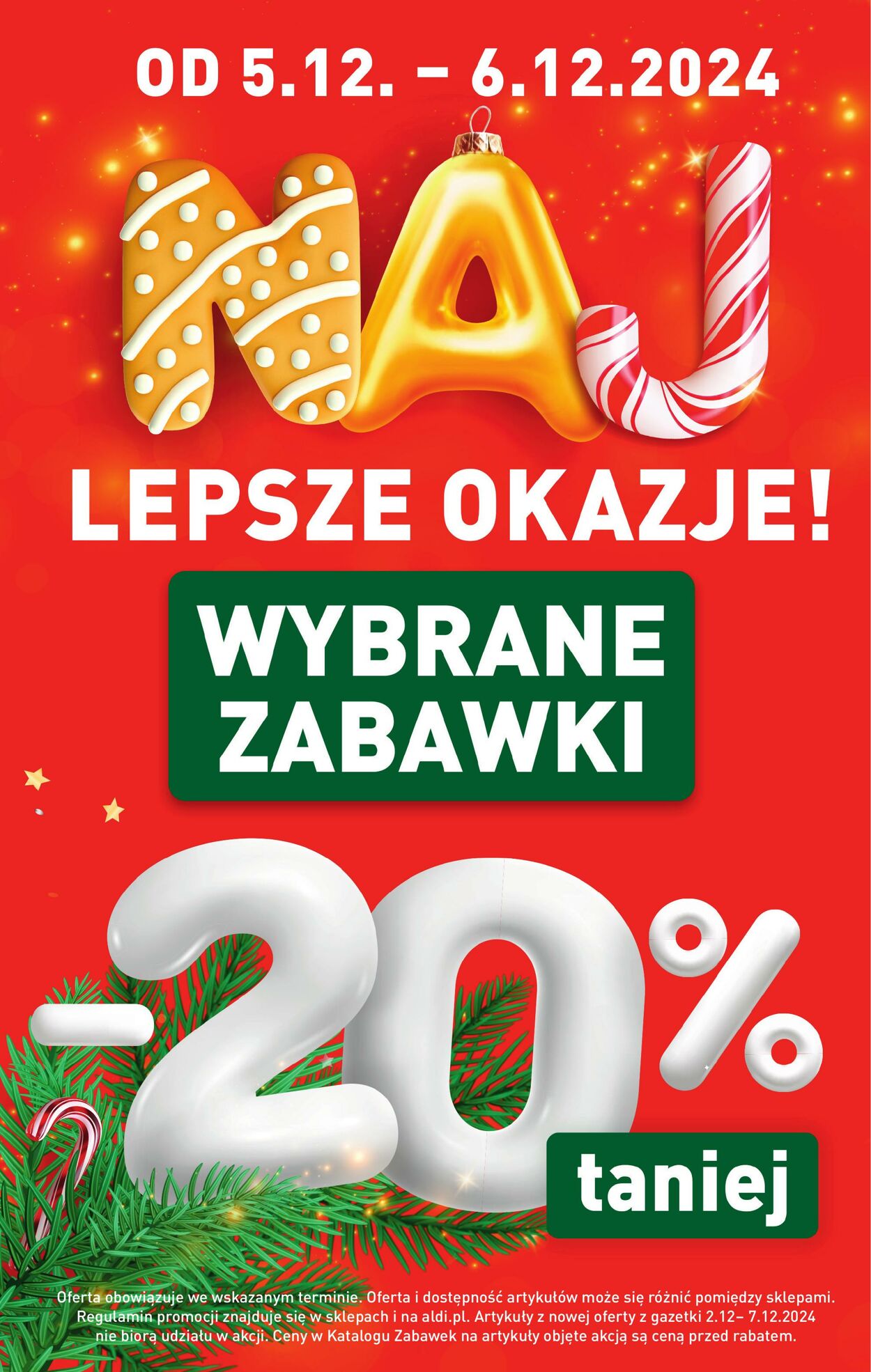 Gazetka Aldi 02.12.2024 - 07.12.2024