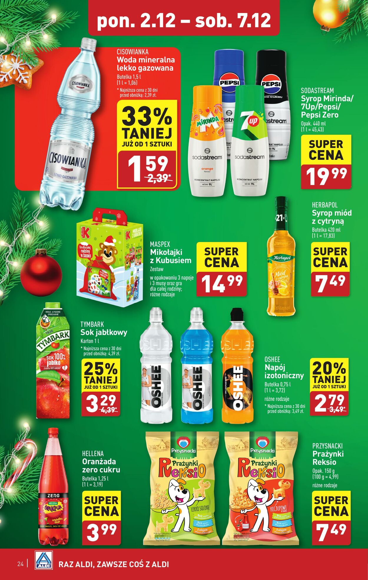 Gazetka Aldi 02.12.2024 - 07.12.2024