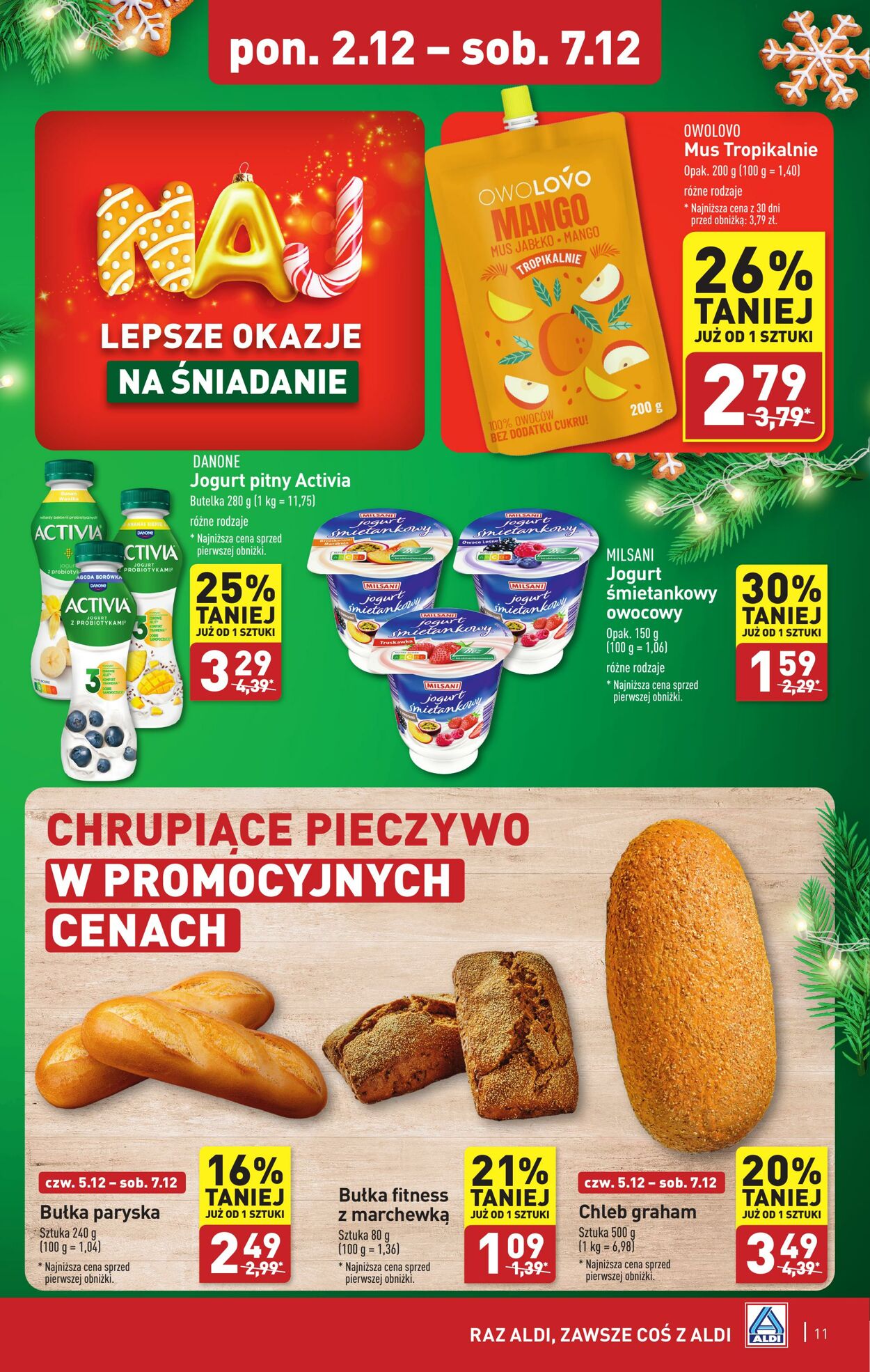 Gazetka Aldi 02.12.2024 - 07.12.2024