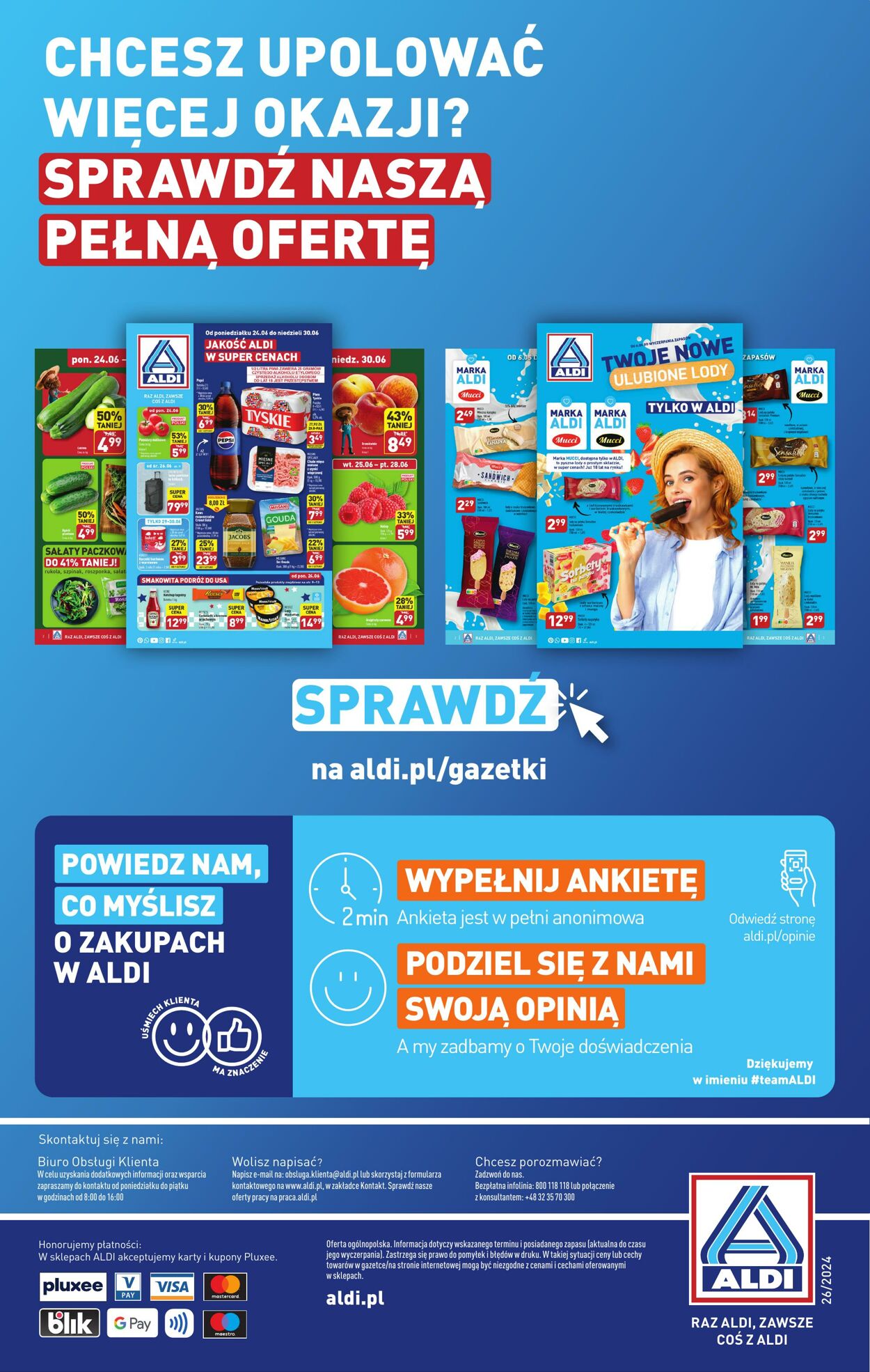 Gazetka Aldi 24.06.2024 - 30.06.2024