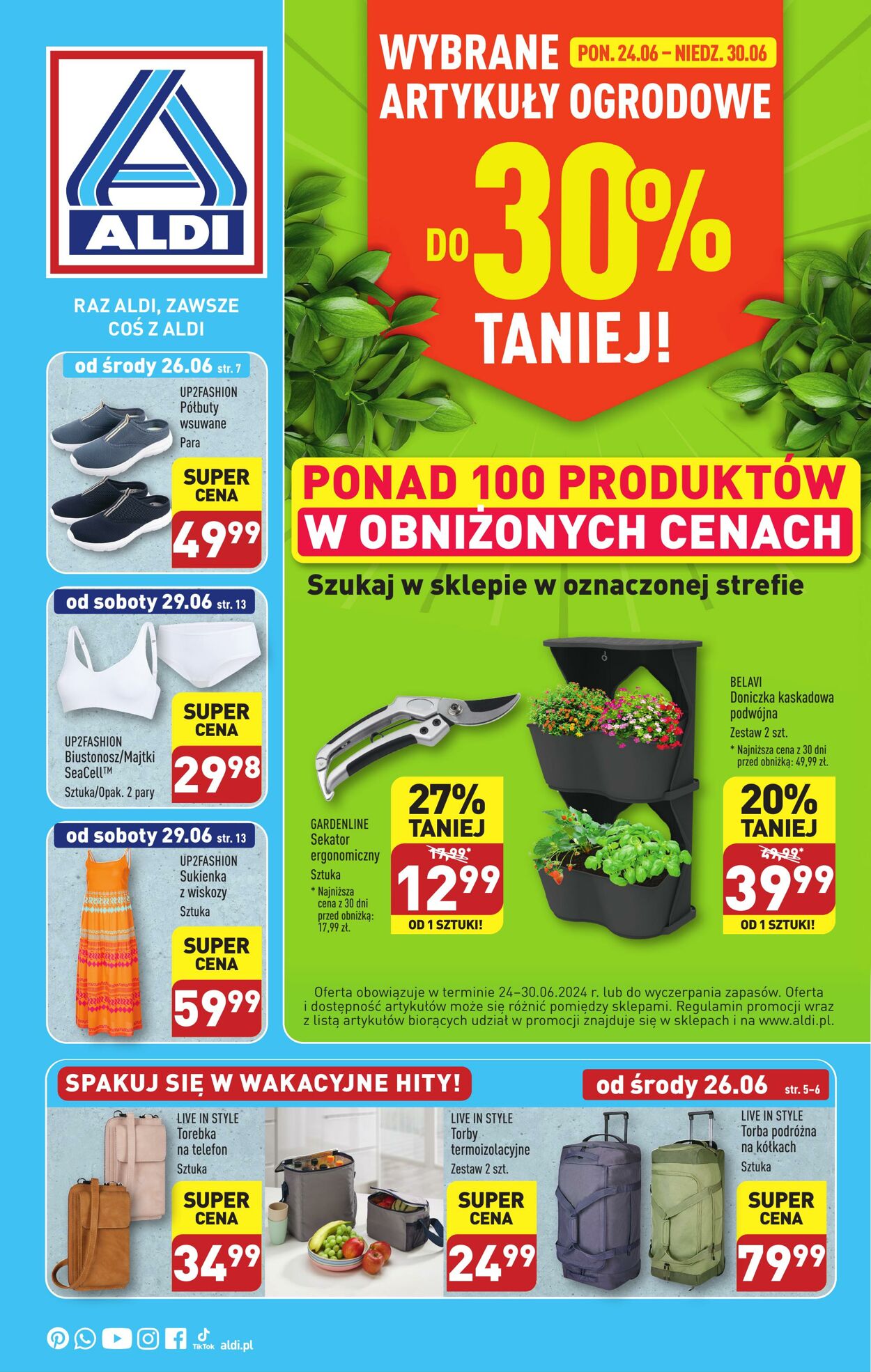 Gazetka Aldi 24.06.2024 - 30.06.2024