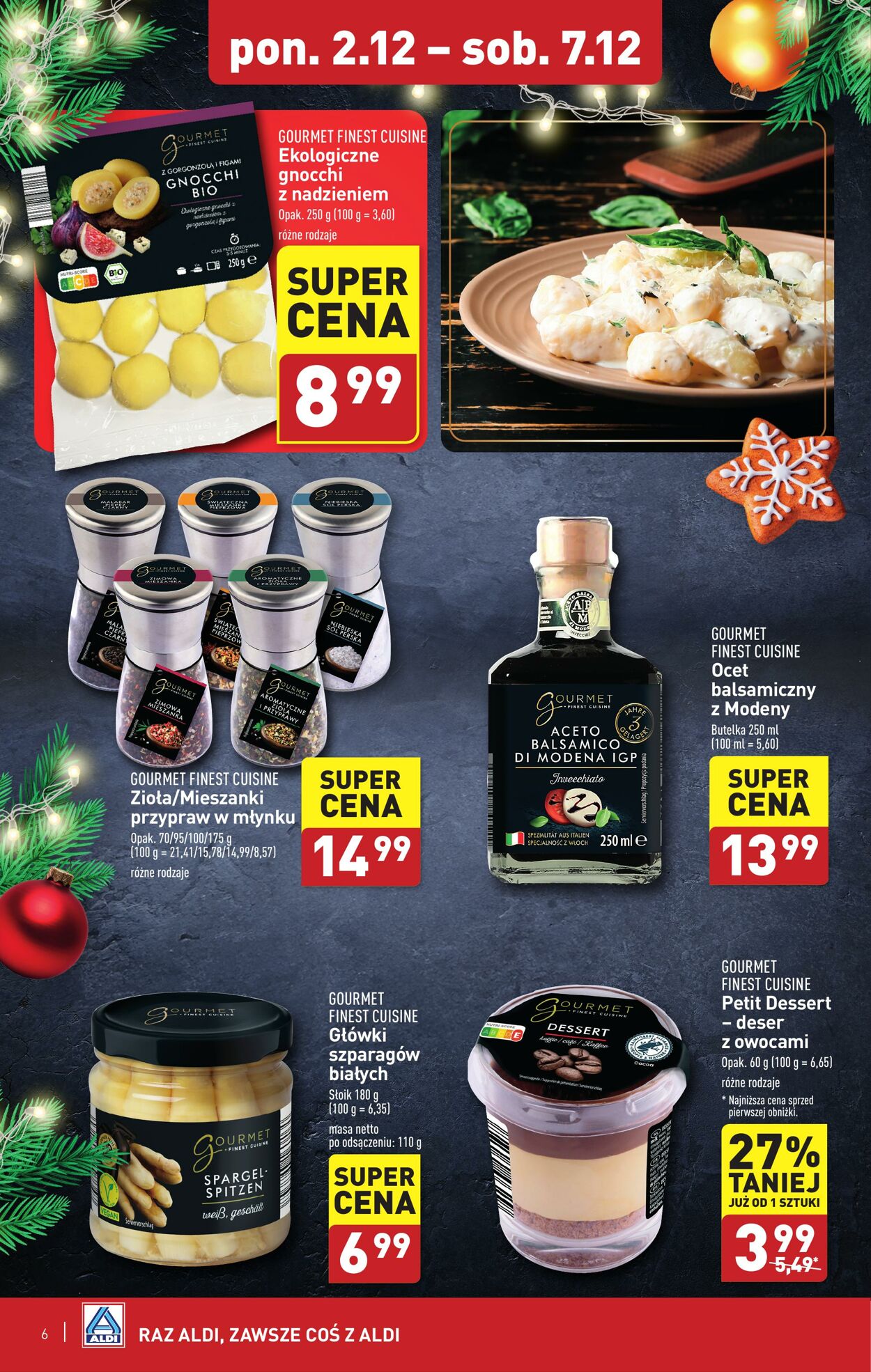 Gazetka Aldi 02.12.2024 - 07.12.2024