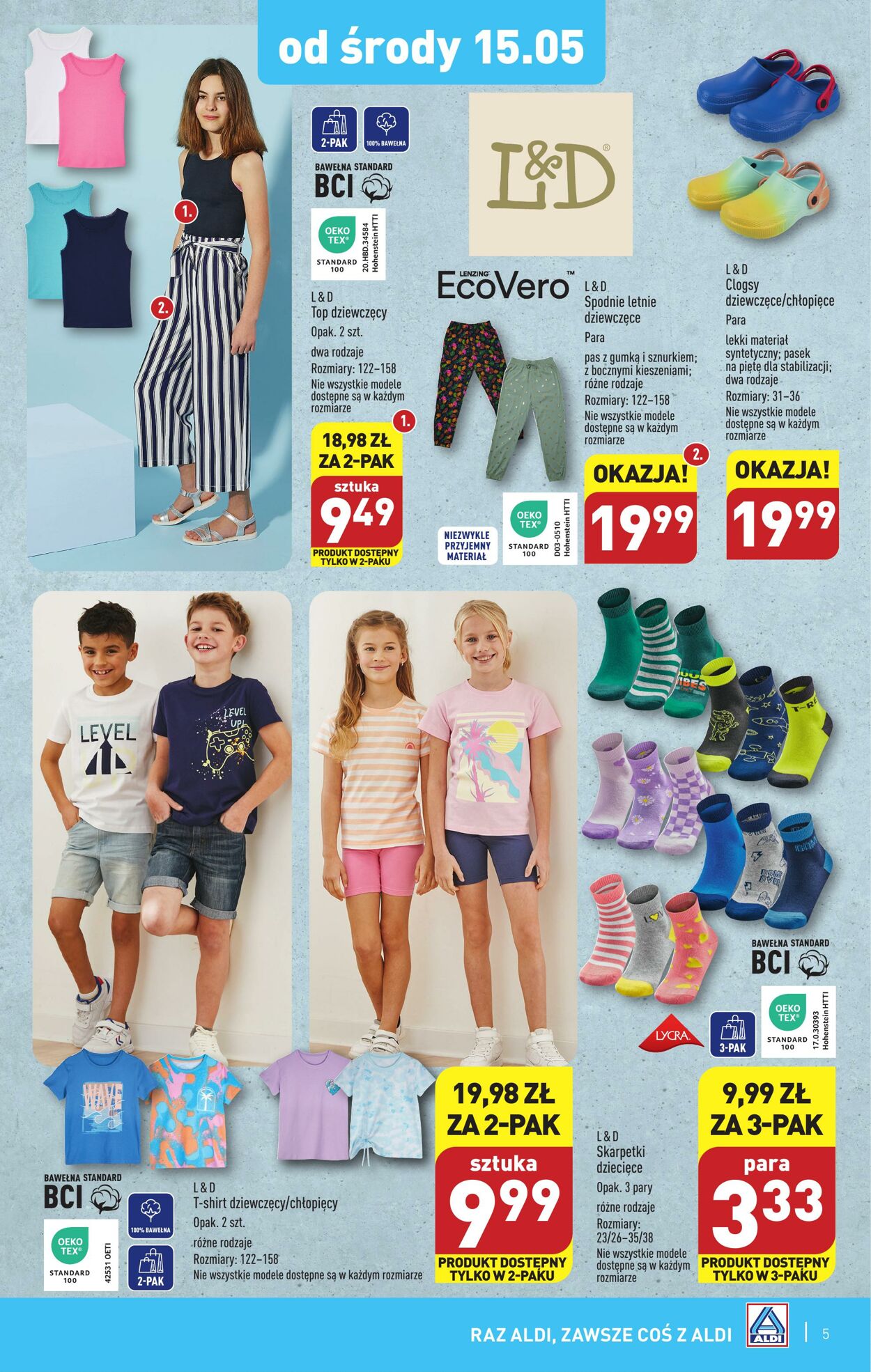 Gazetka Aldi 15.05.2024 - 18.05.2024