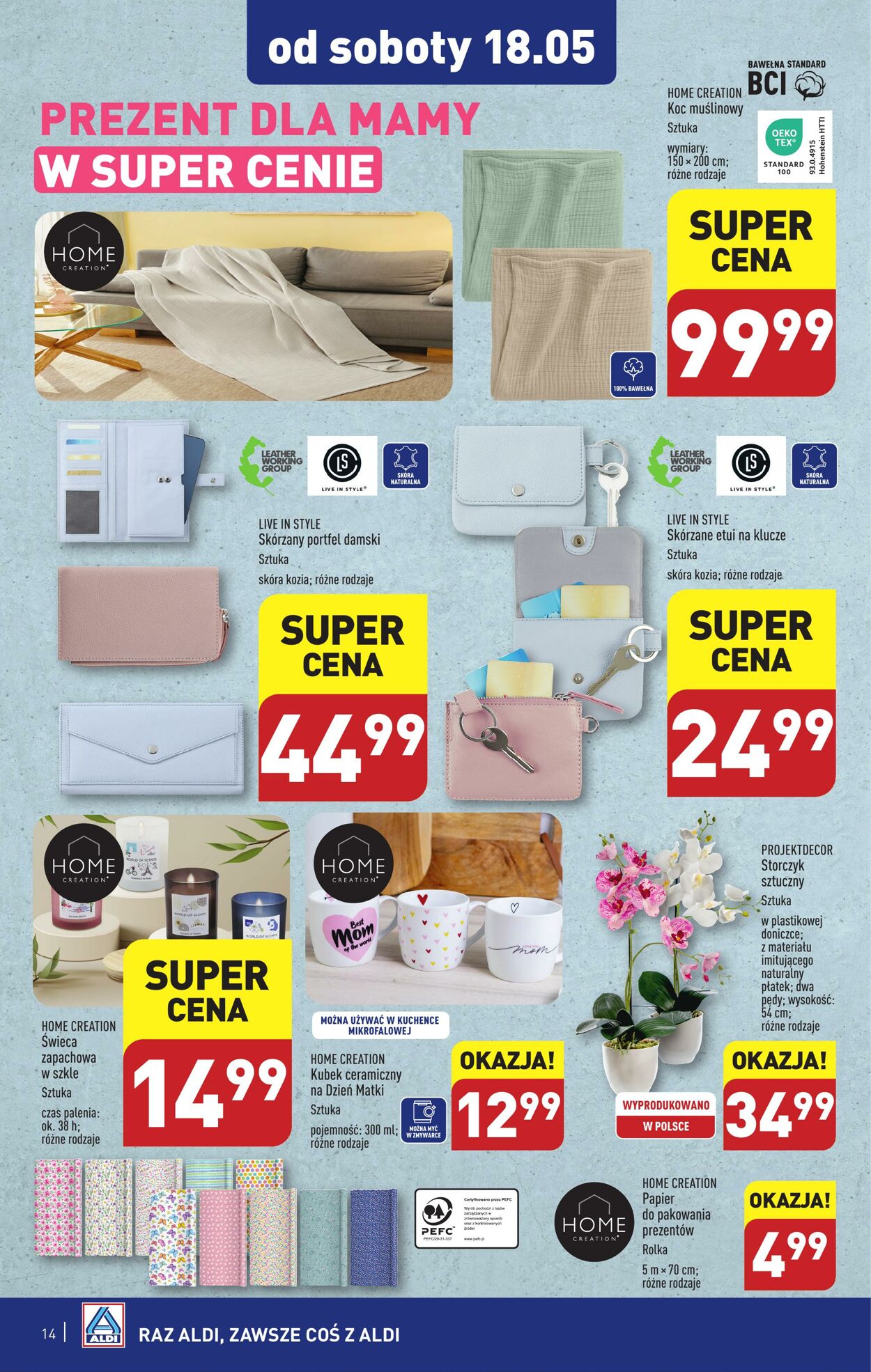 Gazetka Aldi 15.05.2024 - 18.05.2024