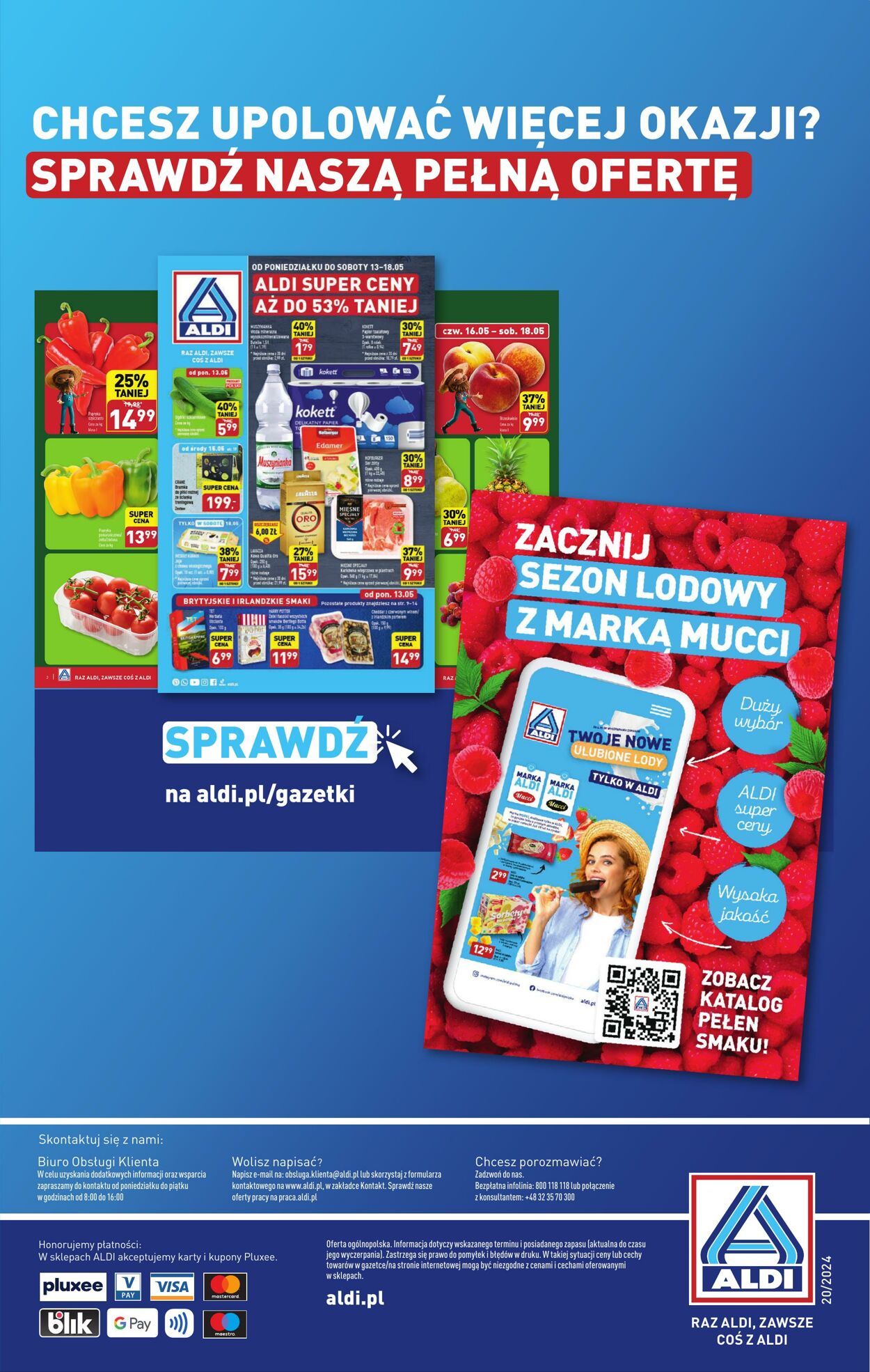 Gazetka Aldi 15.05.2024 - 18.05.2024