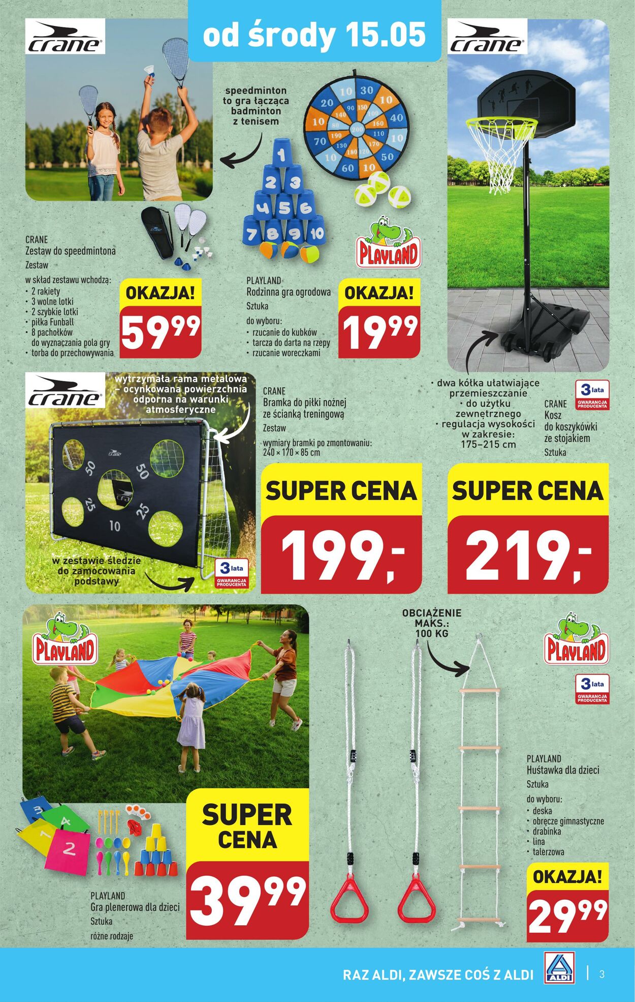 Gazetka Aldi 15.05.2024 - 18.05.2024