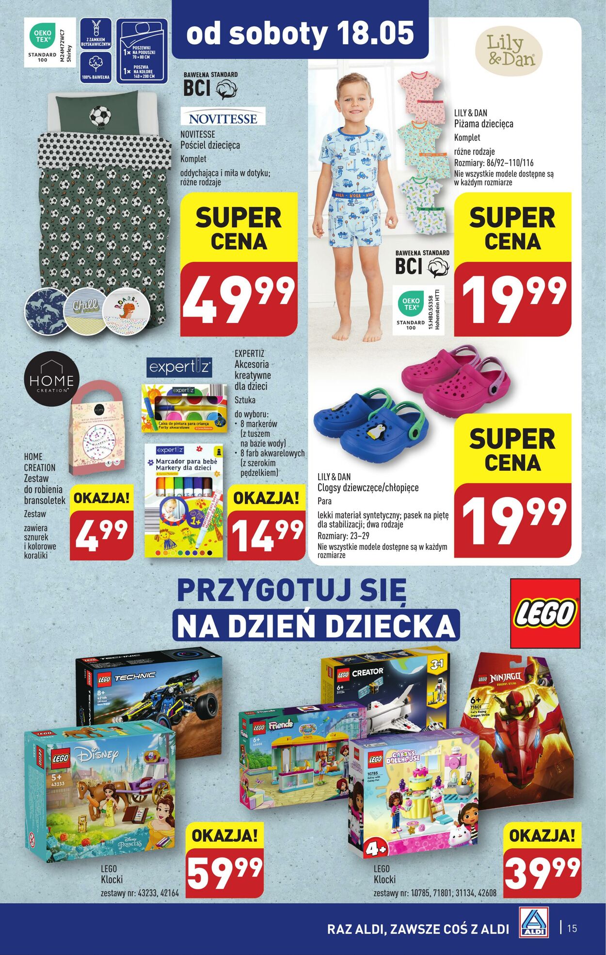 Gazetka Aldi 15.05.2024 - 18.05.2024