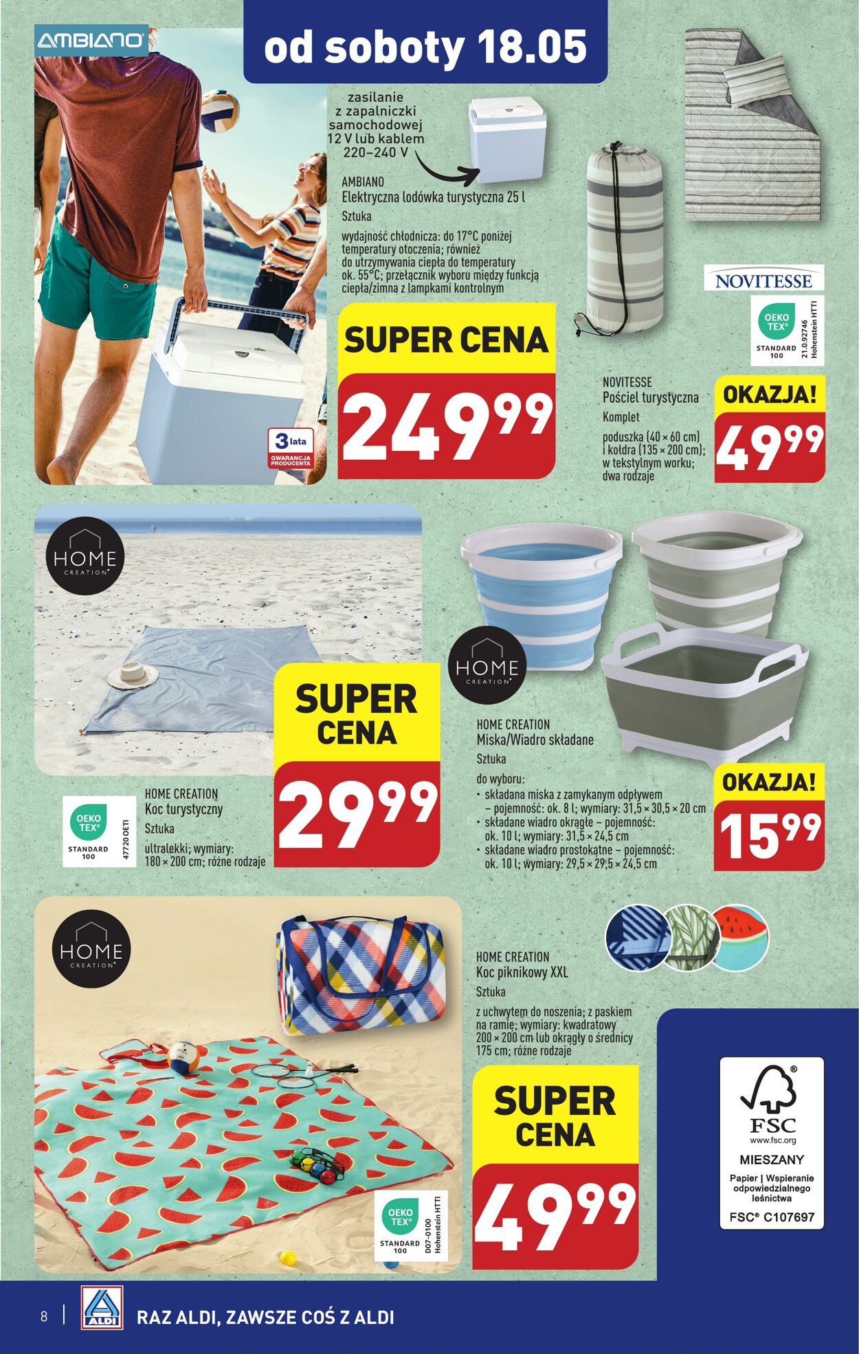 Gazetka Aldi 15.05.2024 - 18.05.2024