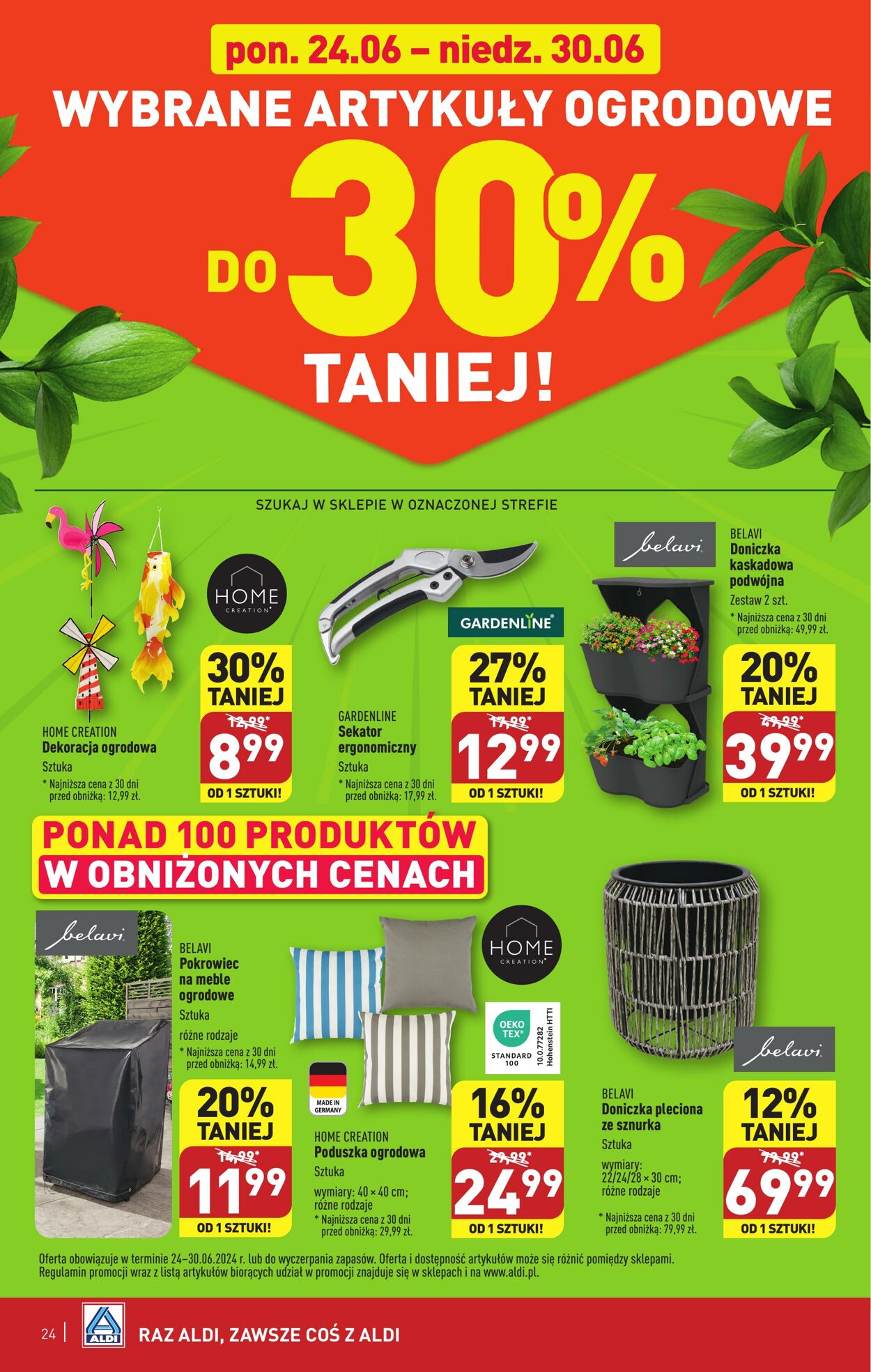 Gazetka Aldi 24.06.2024 - 30.06.2024