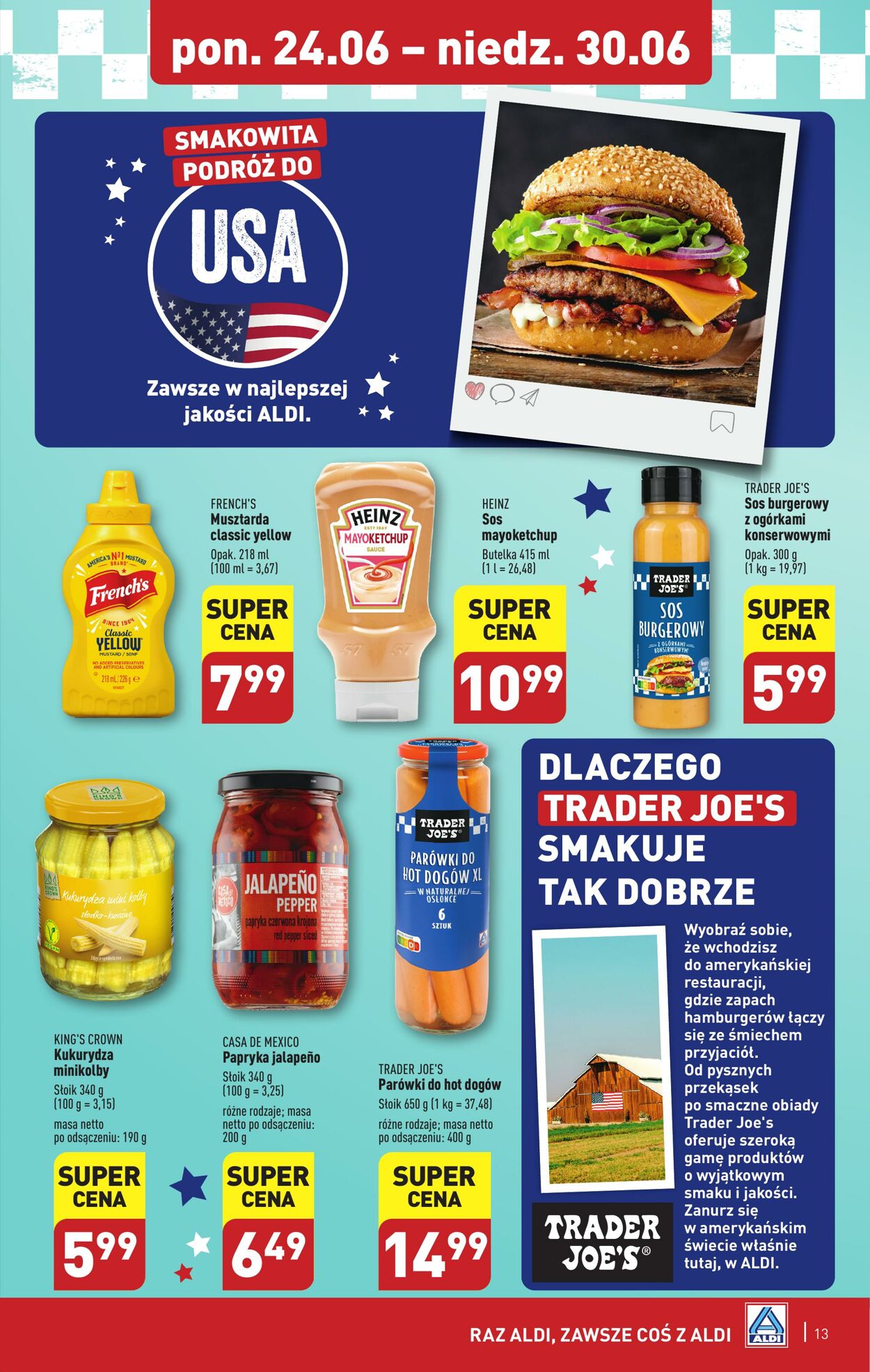 Gazetka Aldi 24.06.2024 - 30.06.2024