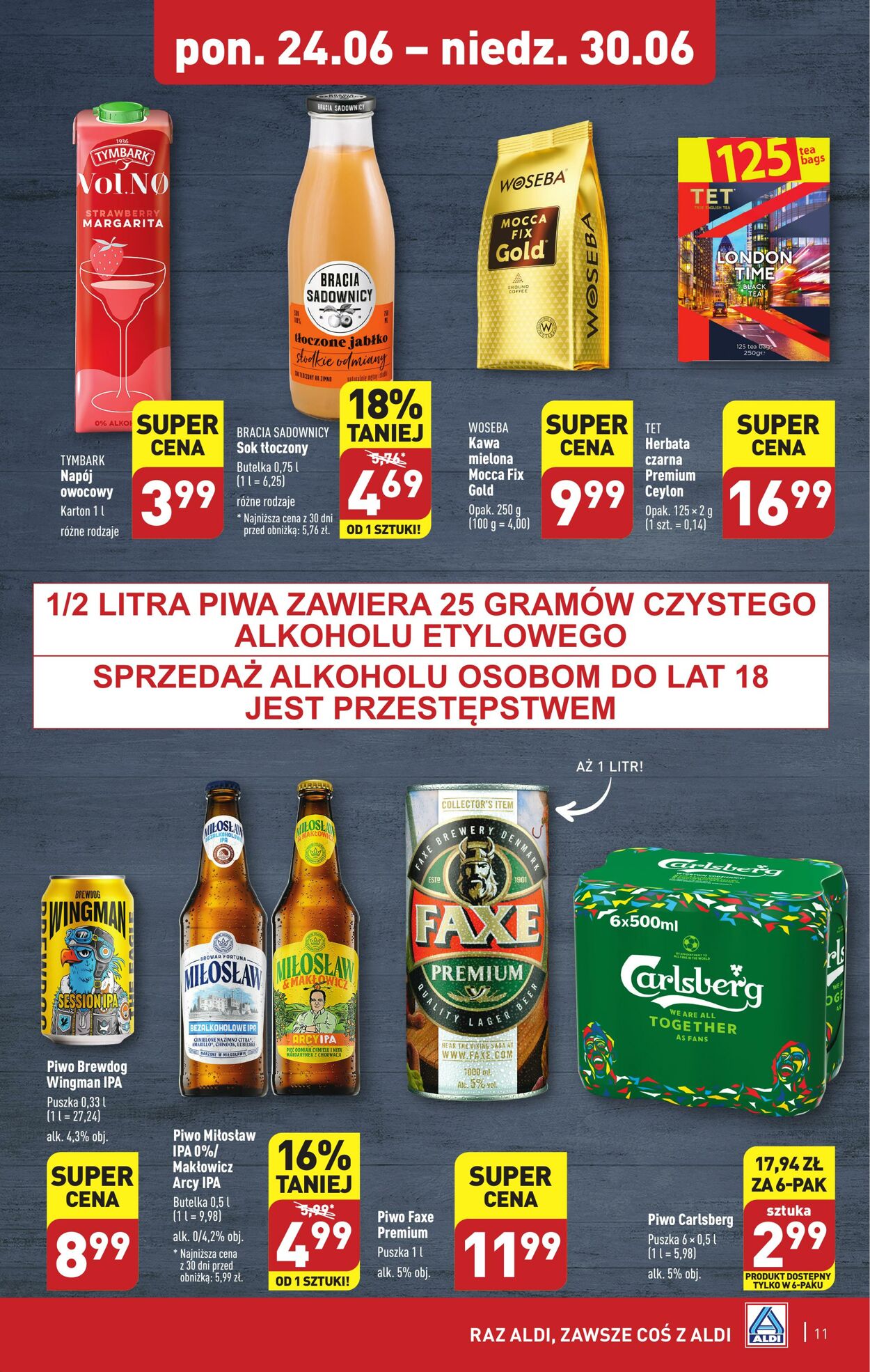 Gazetka Aldi 24.06.2024 - 30.06.2024