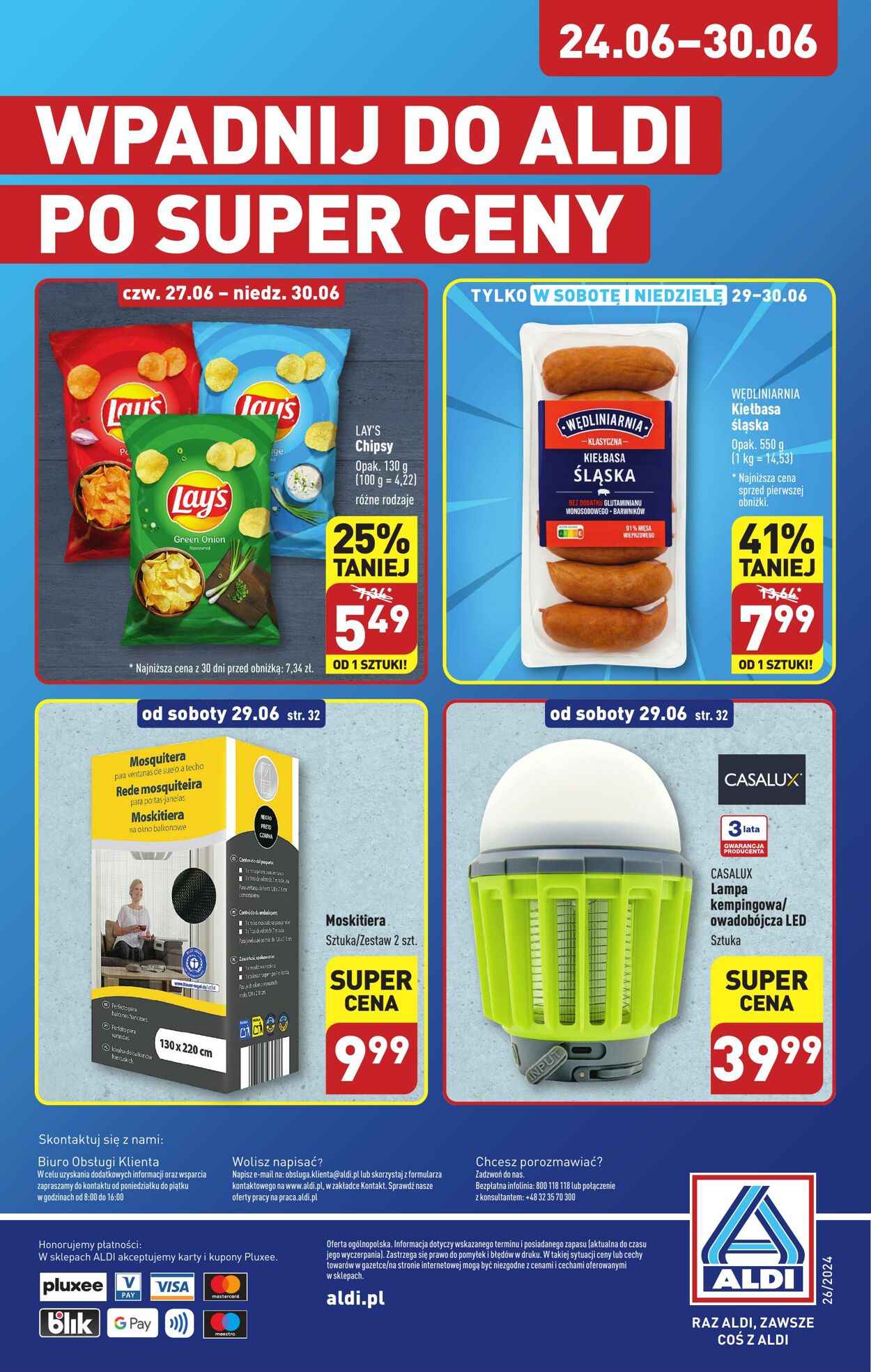 Gazetka Aldi 24.06.2024 - 30.06.2024