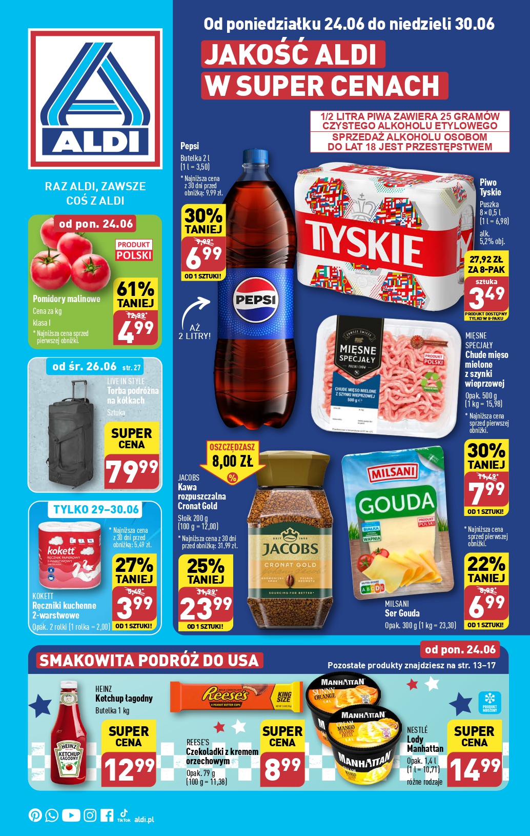 Gazetka Aldi 24.06.2024 - 30.06.2024