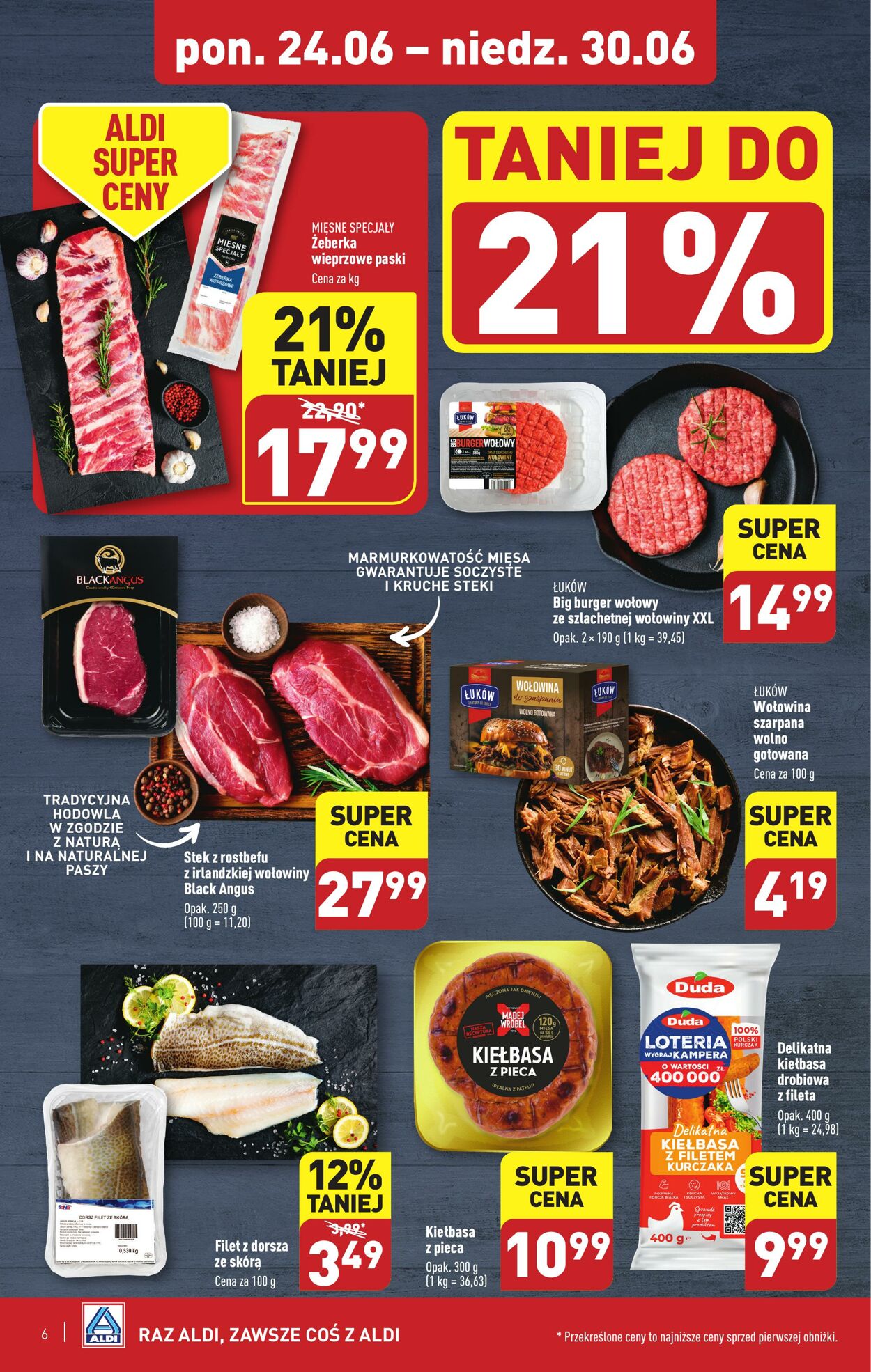 Gazetka Aldi 24.06.2024 - 30.06.2024