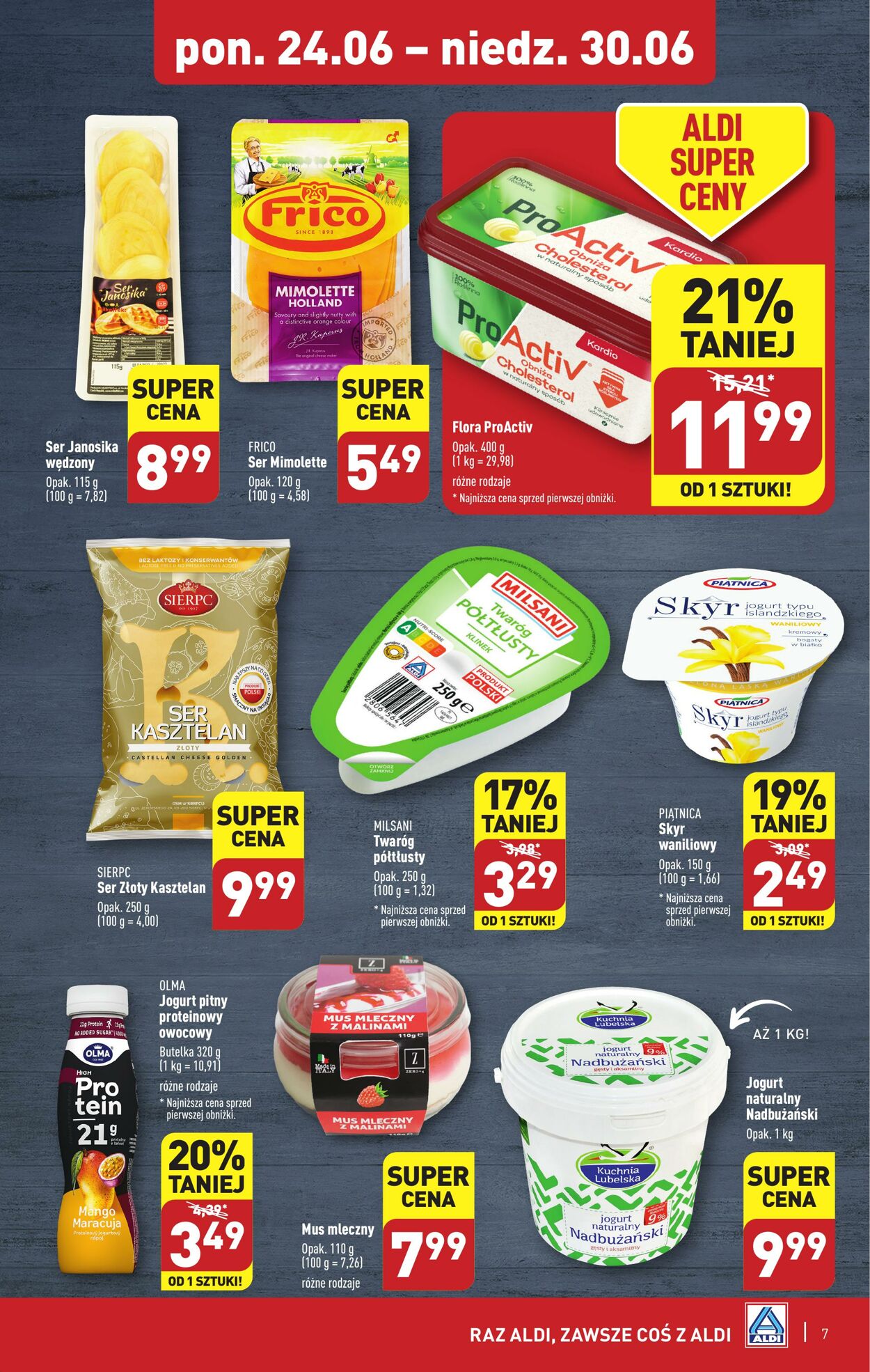 Gazetka Aldi 24.06.2024 - 30.06.2024