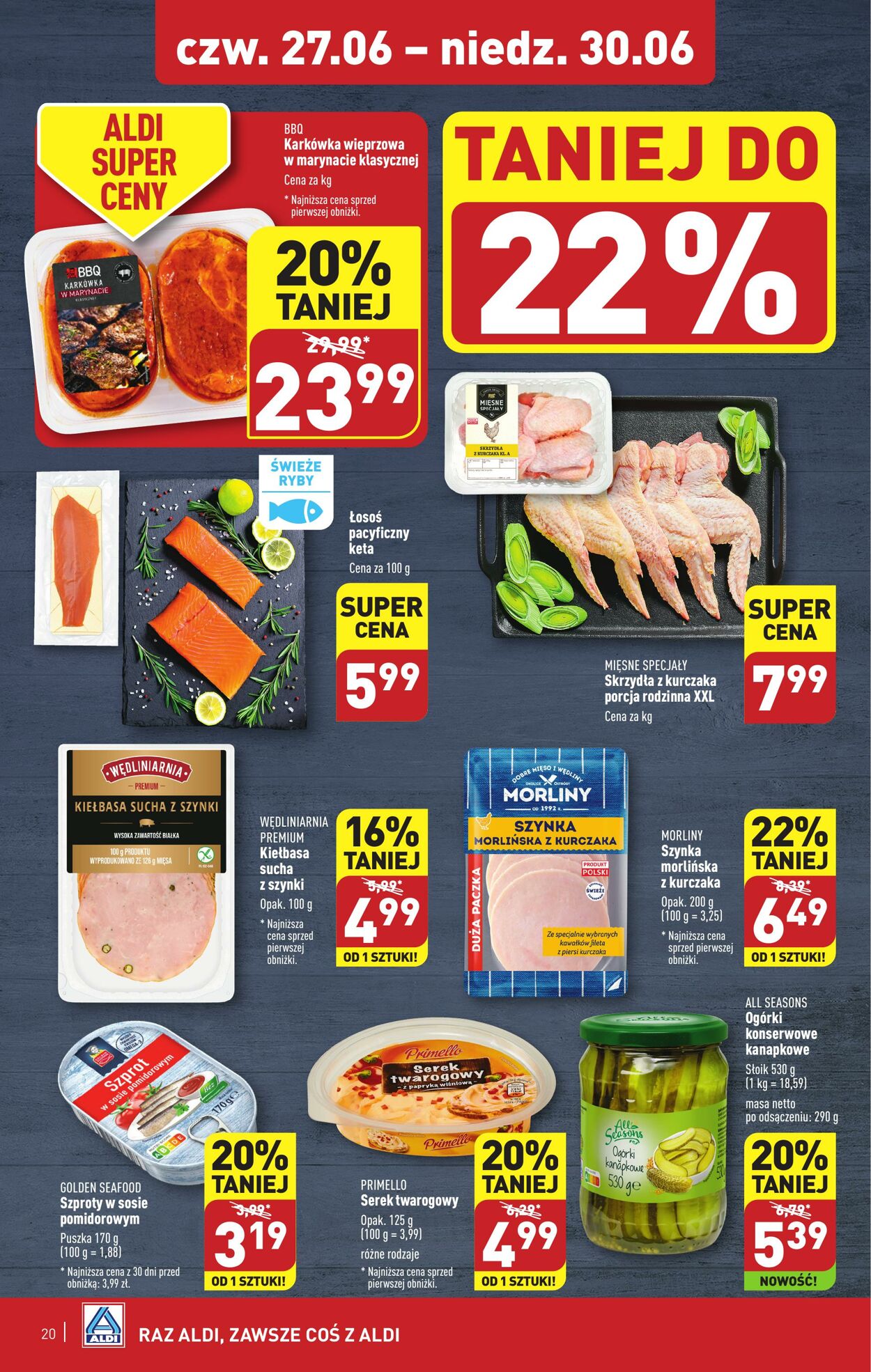 Gazetka Aldi 24.06.2024 - 30.06.2024