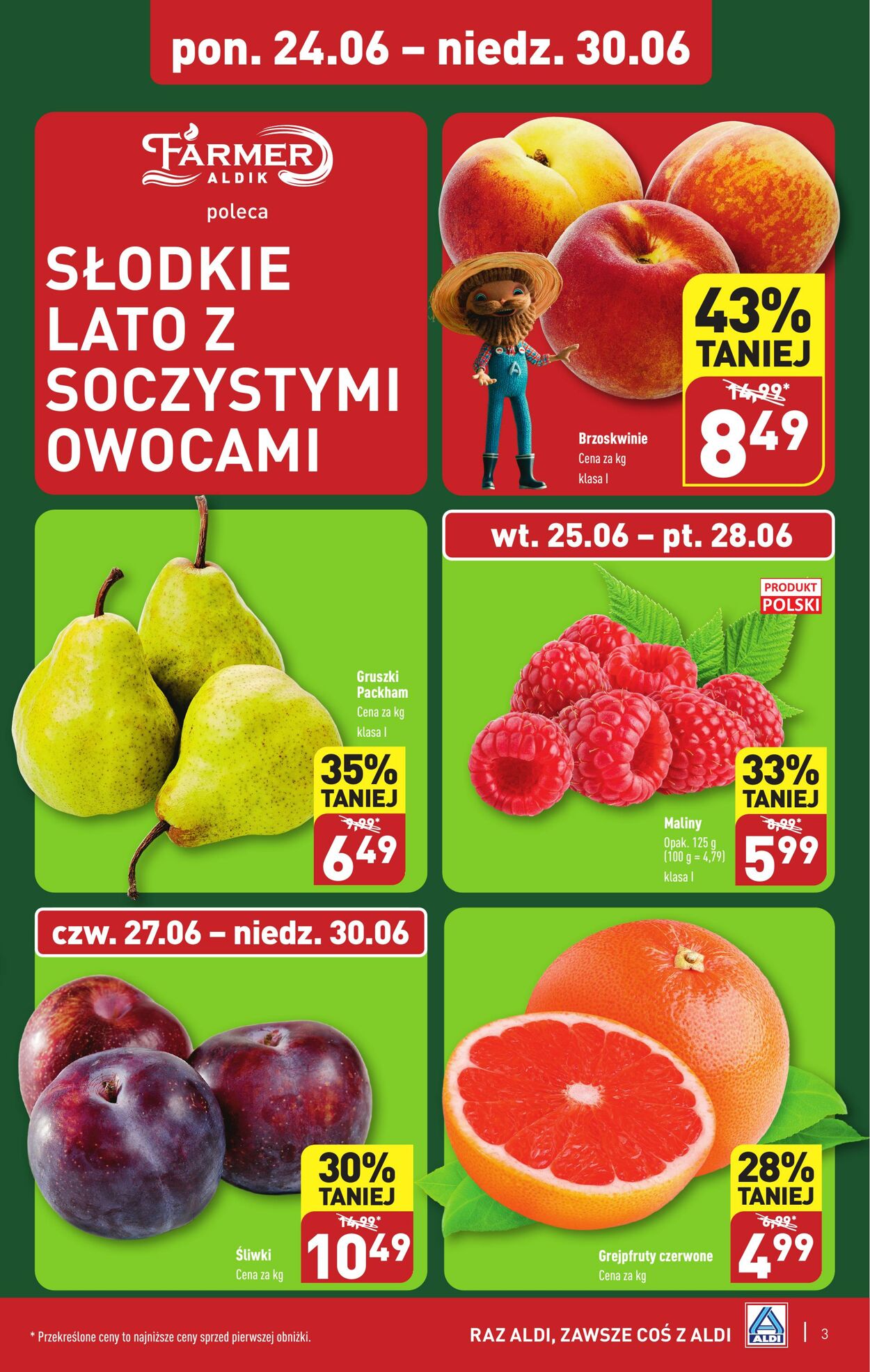 Gazetka Aldi 24.06.2024 - 30.06.2024