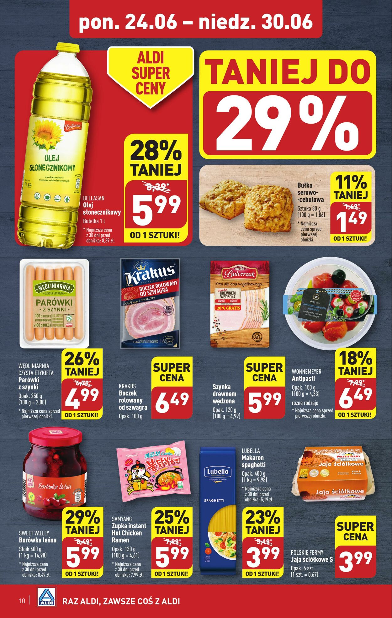 Gazetka Aldi 24.06.2024 - 30.06.2024