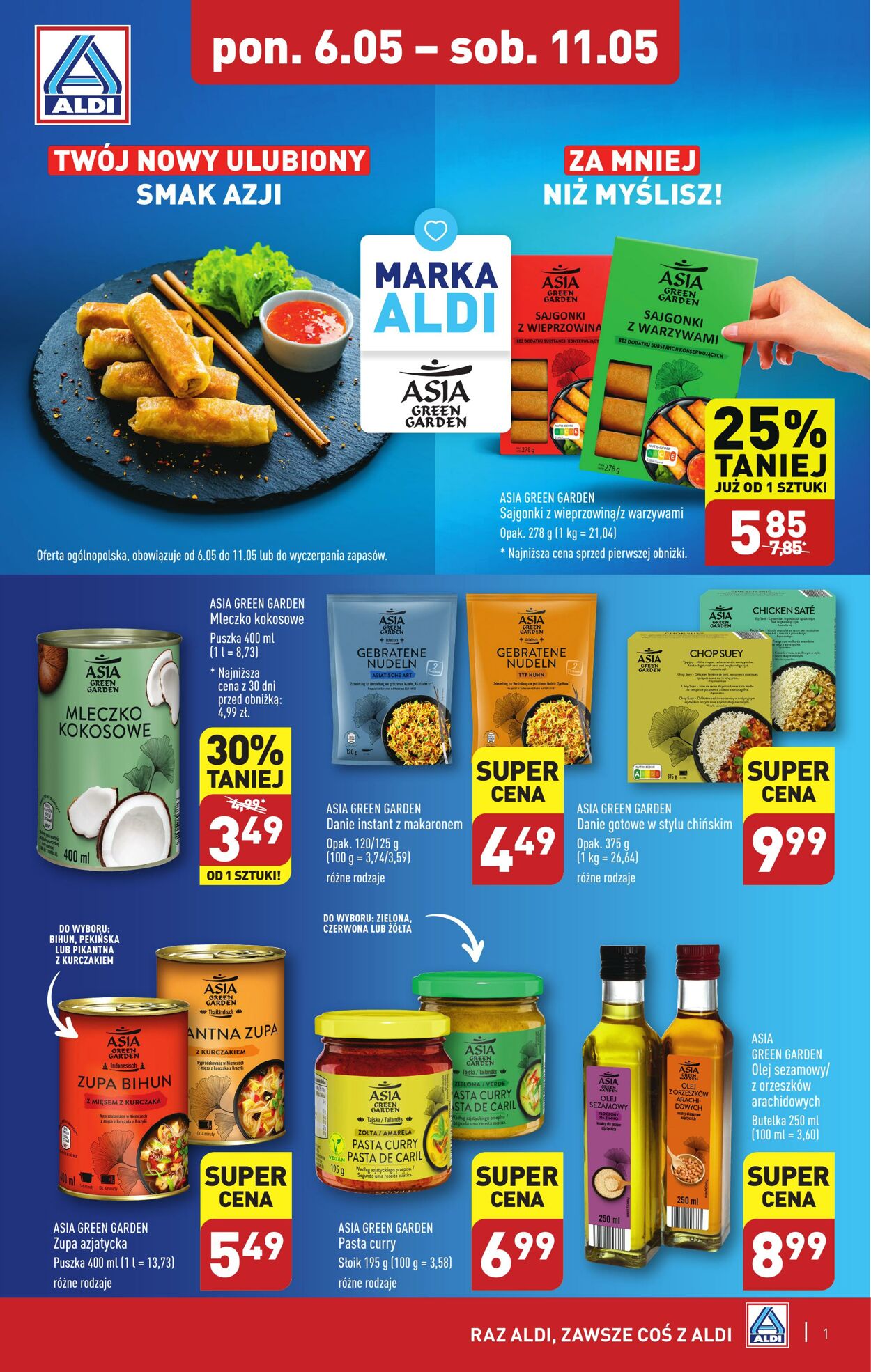 Gazetka Aldi 06.05.2024 - 11.05.2024