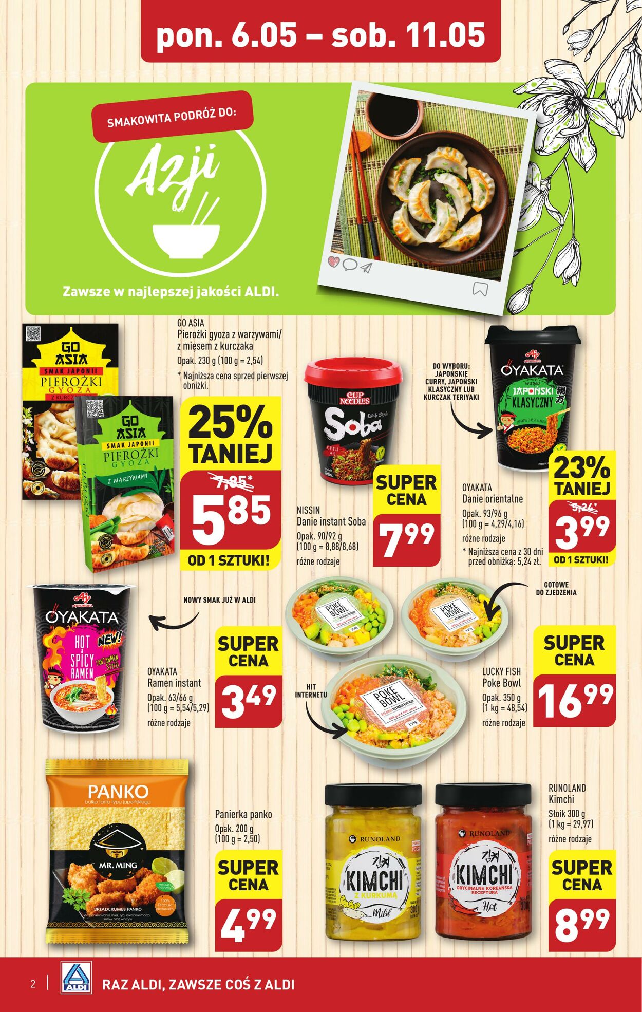 Gazetka Aldi 06.05.2024 - 11.05.2024