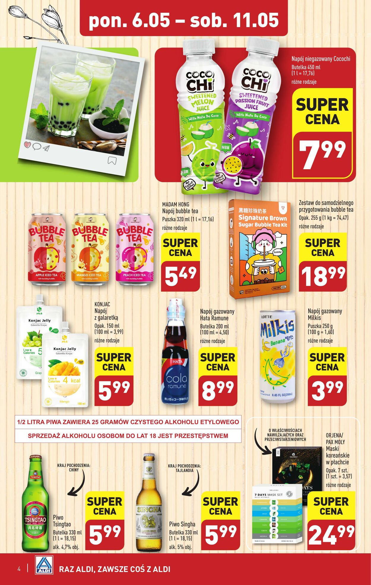 Gazetka Aldi 06.05.2024 - 11.05.2024