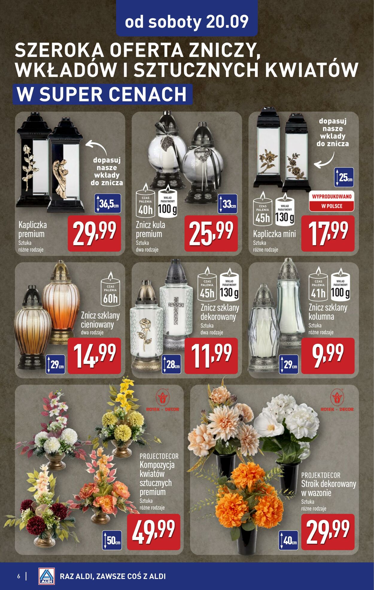 Gazetka Aldi 20.09.2025 - 26.09.2025