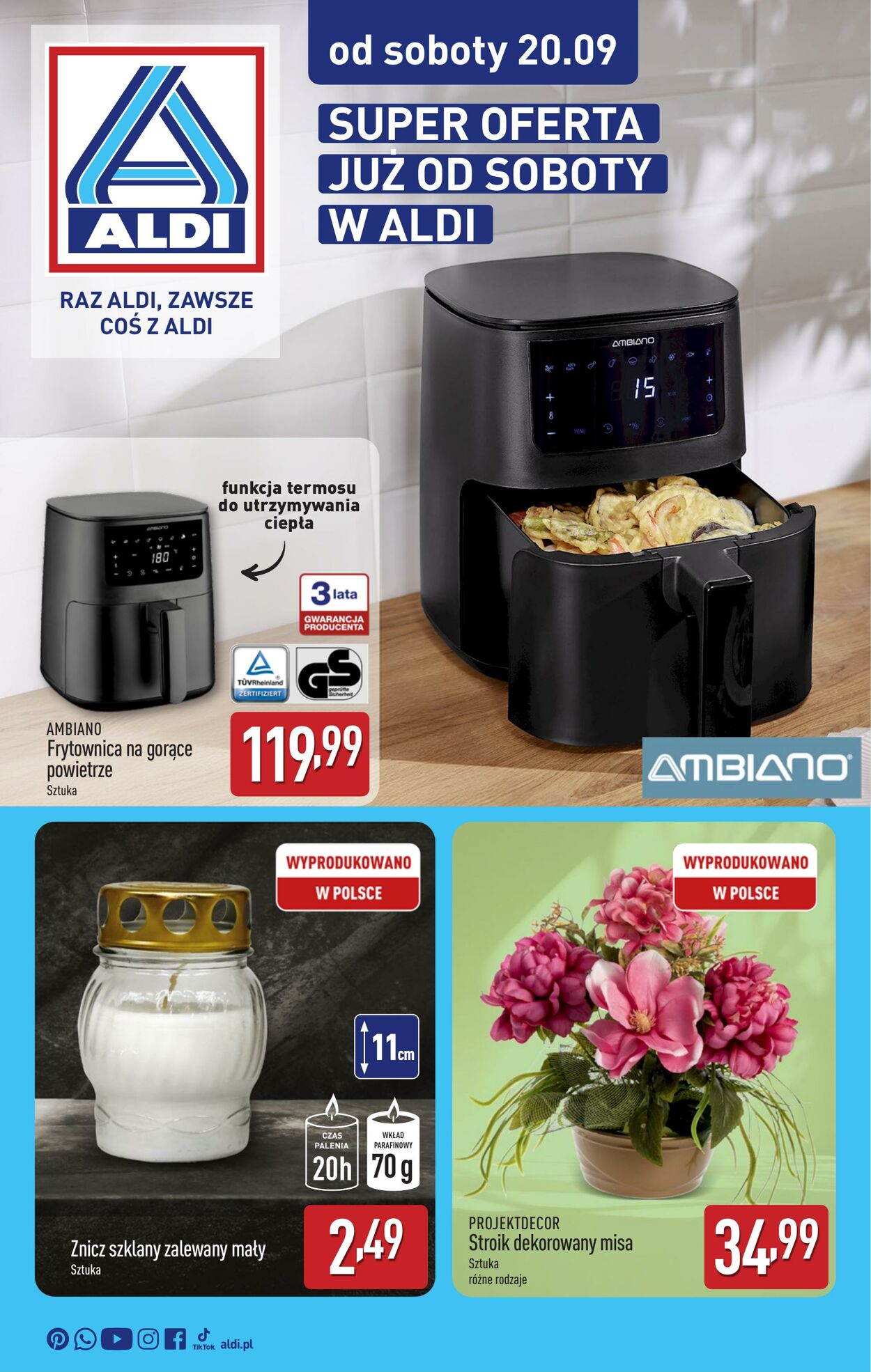Gazetka Aldi 20.09.2025 - 26.09.2025