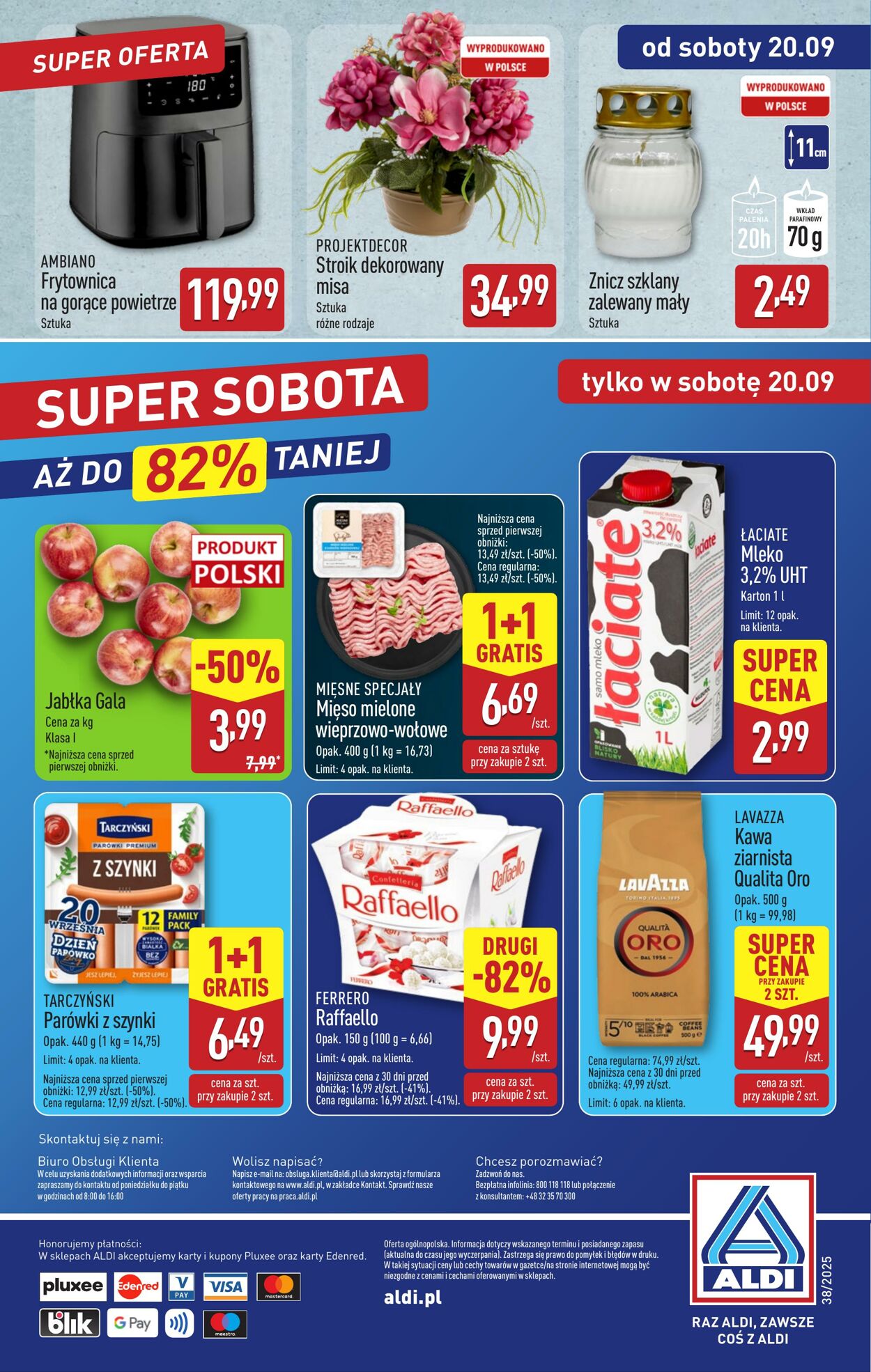 Gazetka Aldi 20.09.2025 - 26.09.2025