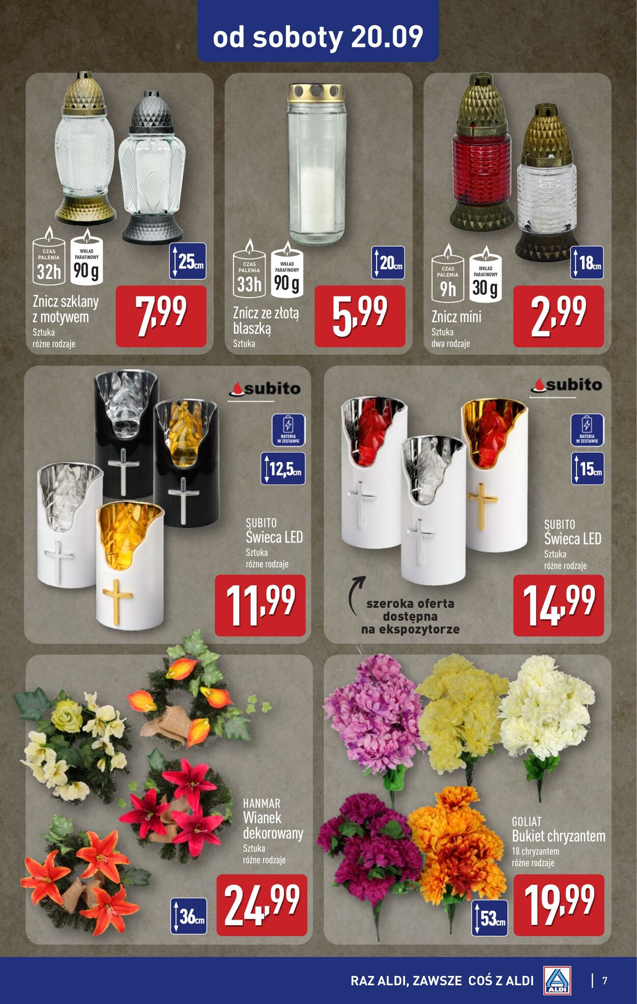 Gazetka Aldi 20.09.2025 - 26.09.2025