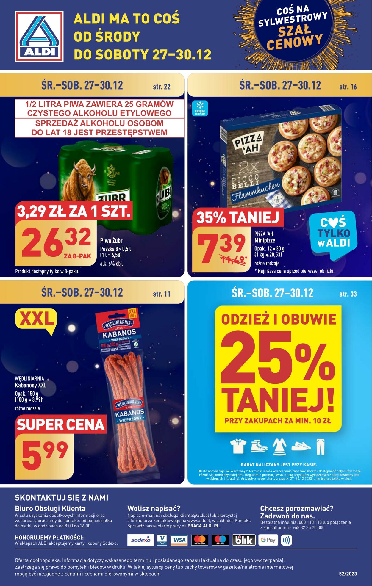 Gazetka Aldi 27.12.2023 - 30.12.2023