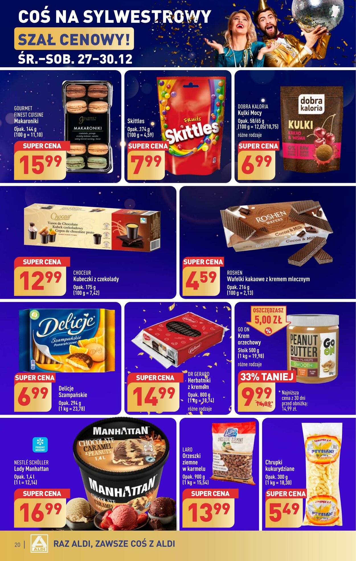 Gazetka Aldi 27.12.2023 - 30.12.2023