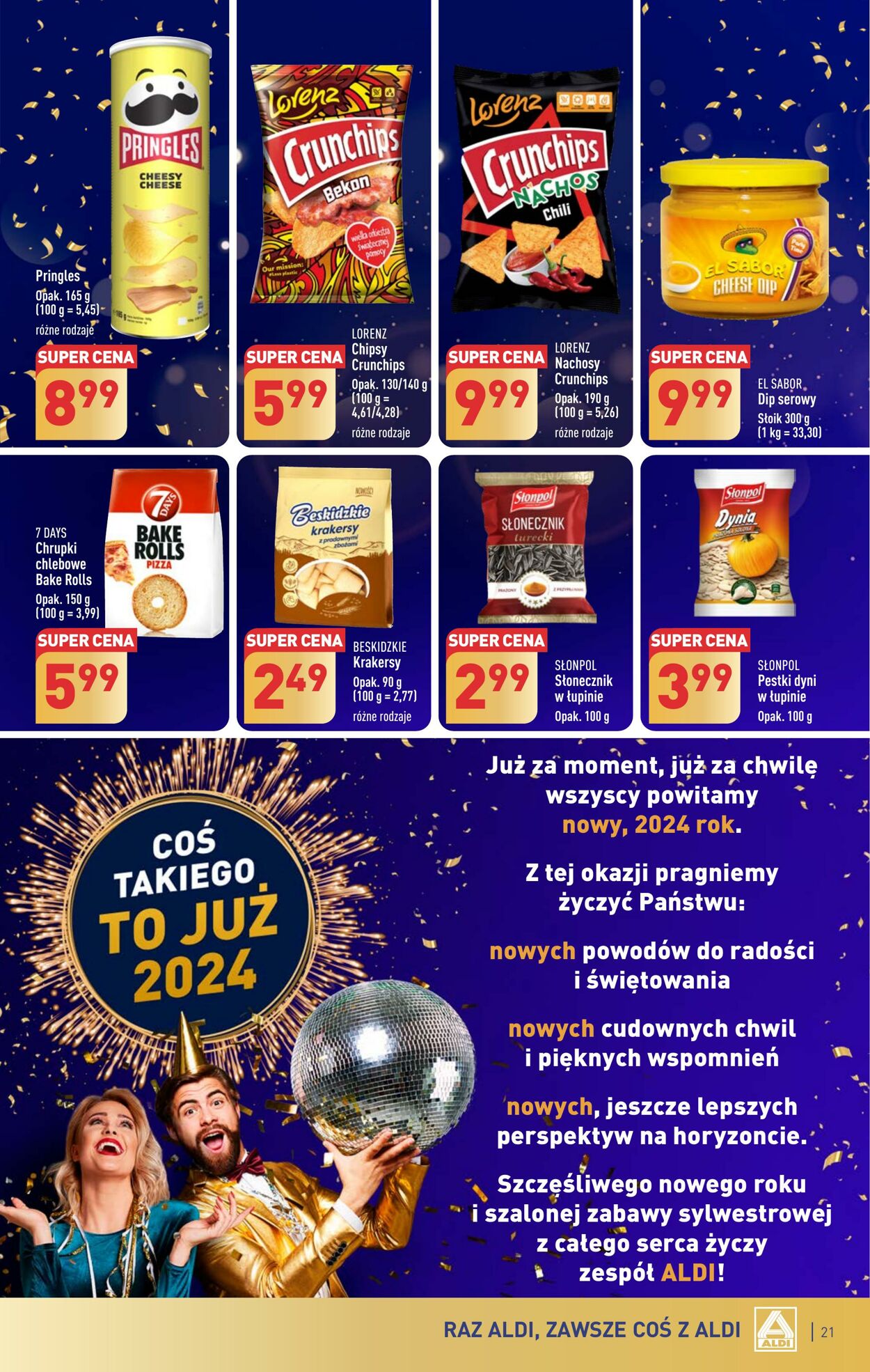 Gazetka Aldi 27.12.2023 - 30.12.2023