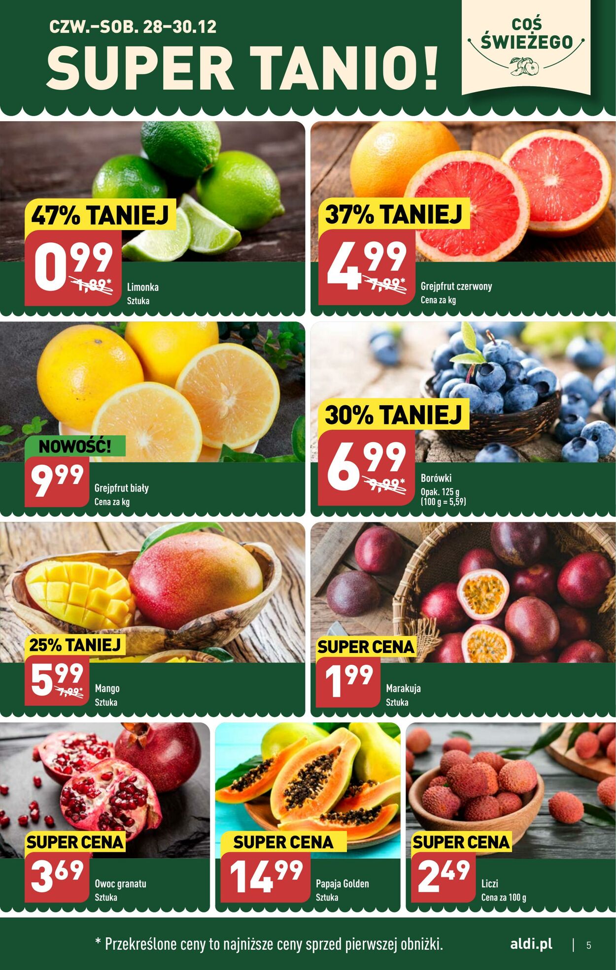 Gazetka Aldi 27.12.2023 - 30.12.2023