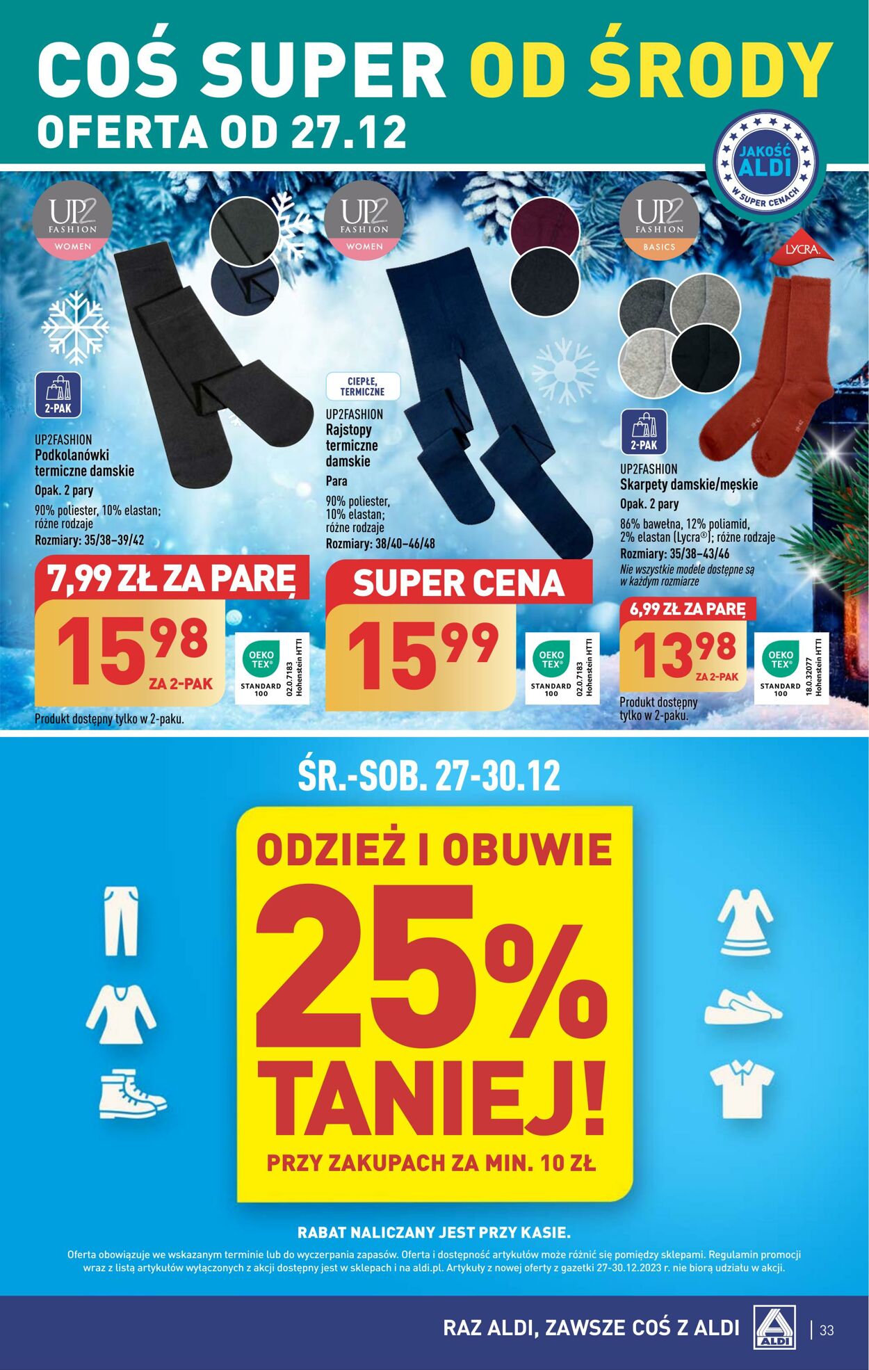 Gazetka Aldi 27.12.2023 - 30.12.2023