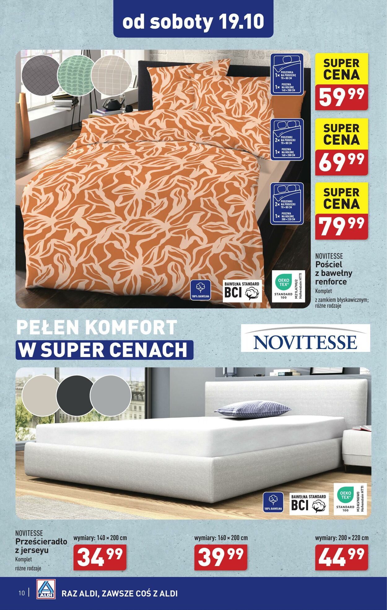 Gazetka Aldi 14.10.2024 - 19.10.2024