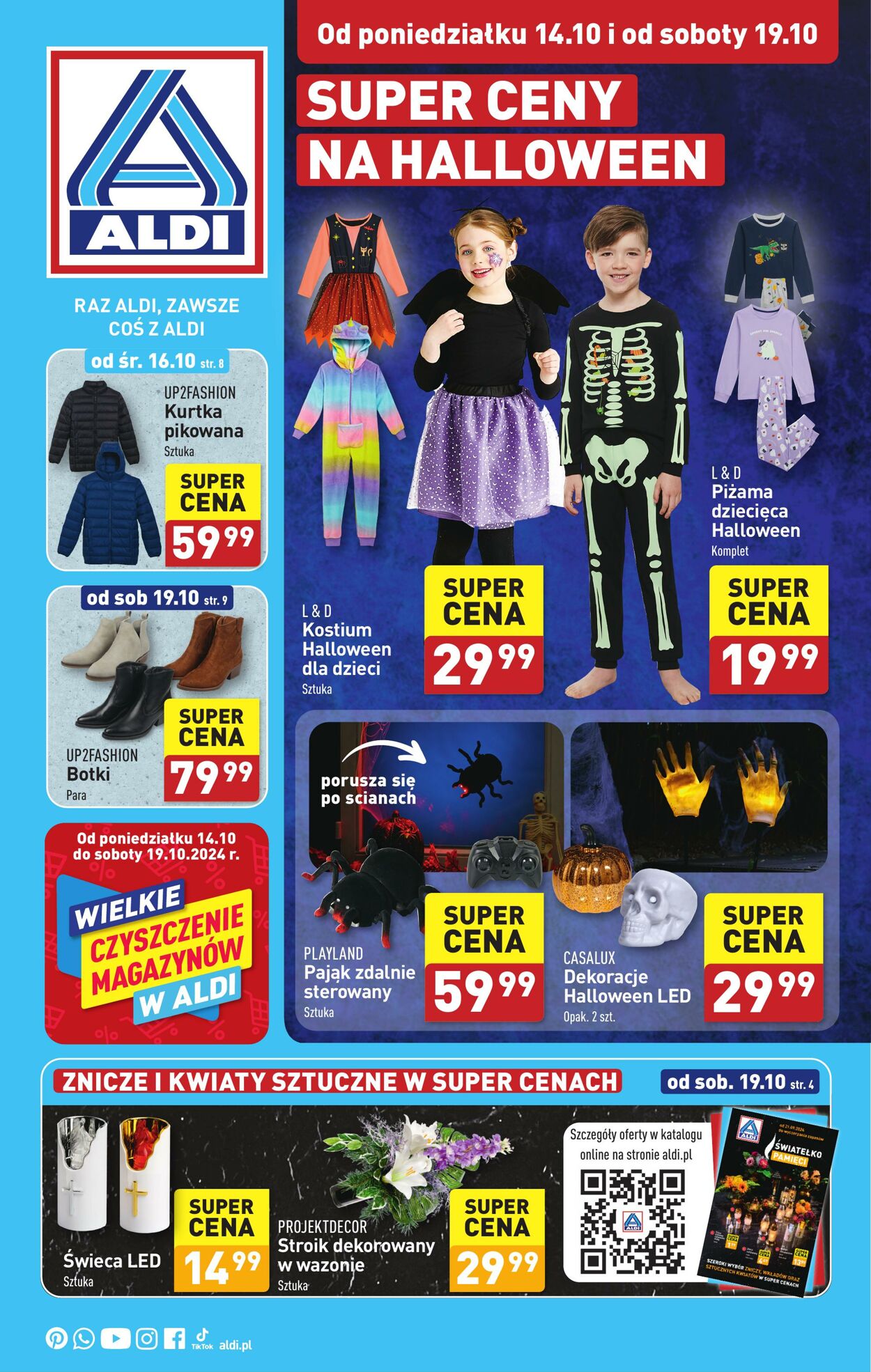 Gazetka Aldi 14.10.2024 - 19.10.2024