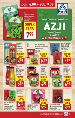 Gazetka Aldi 04.08.2025 - 09.08.2025