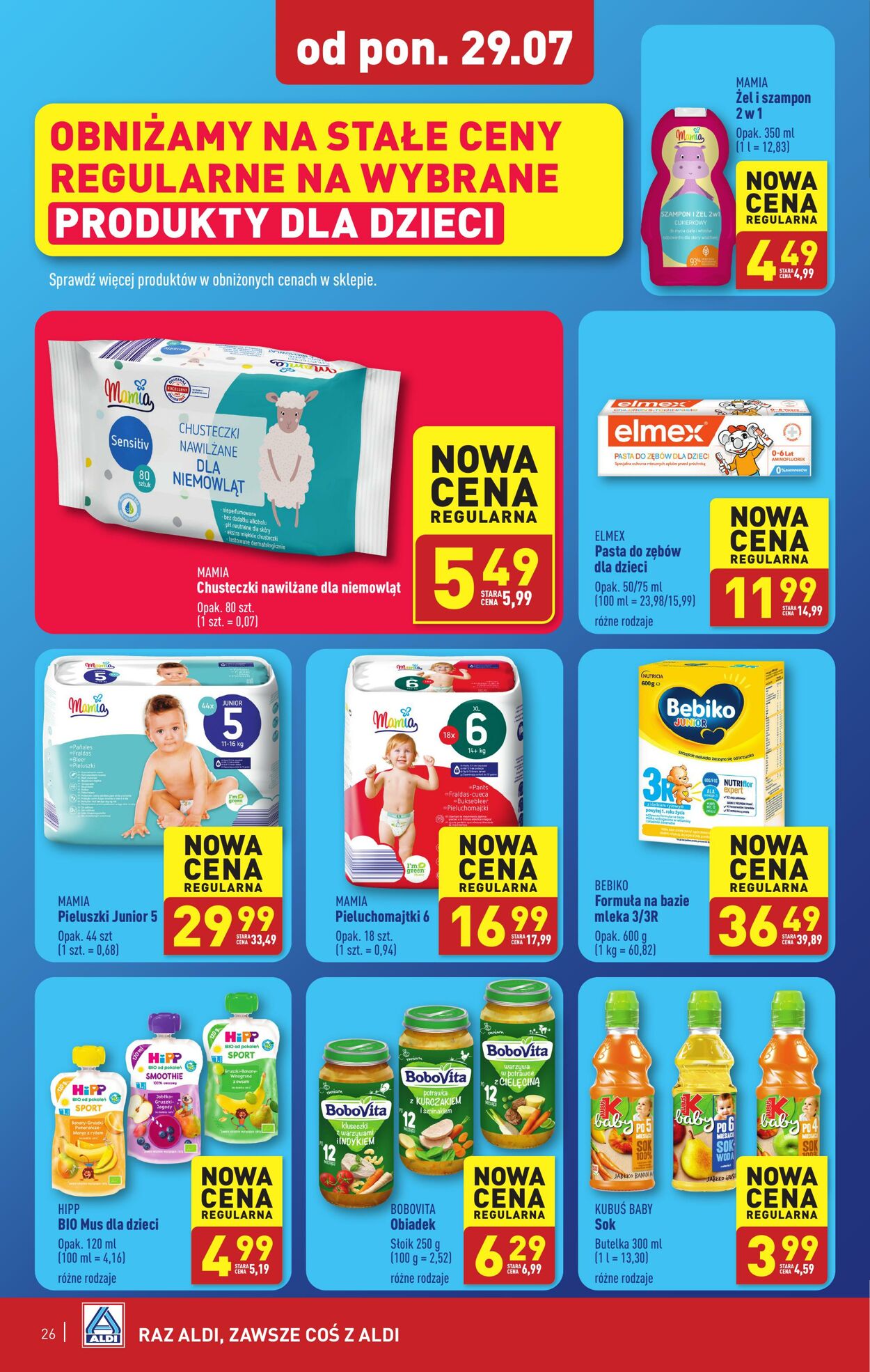 Gazetka Aldi 29.07.2024 - 03.08.2024